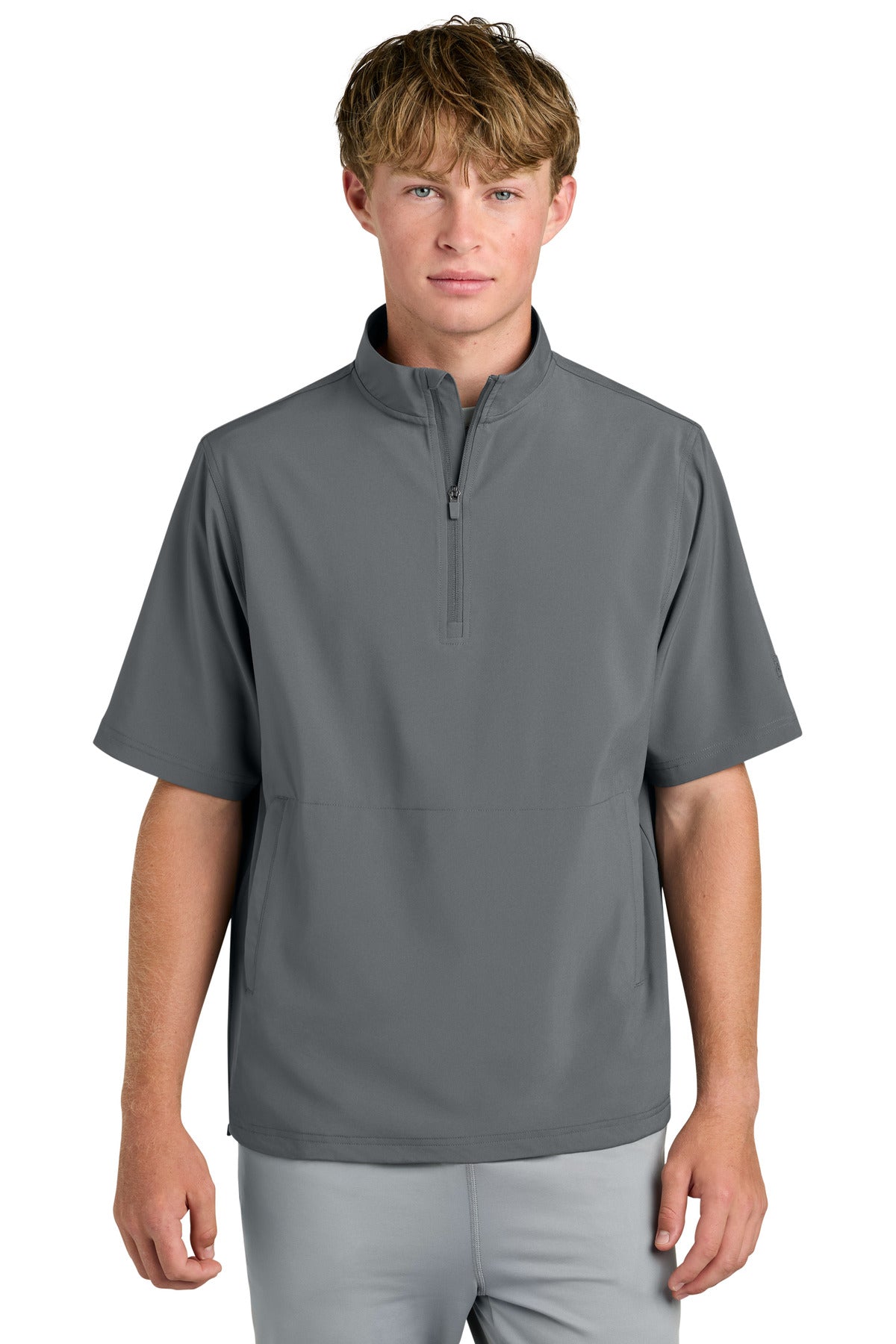 Custom Embroidery or DTF Print - Richardson Barrage Wind Shirt RA7400SSQ