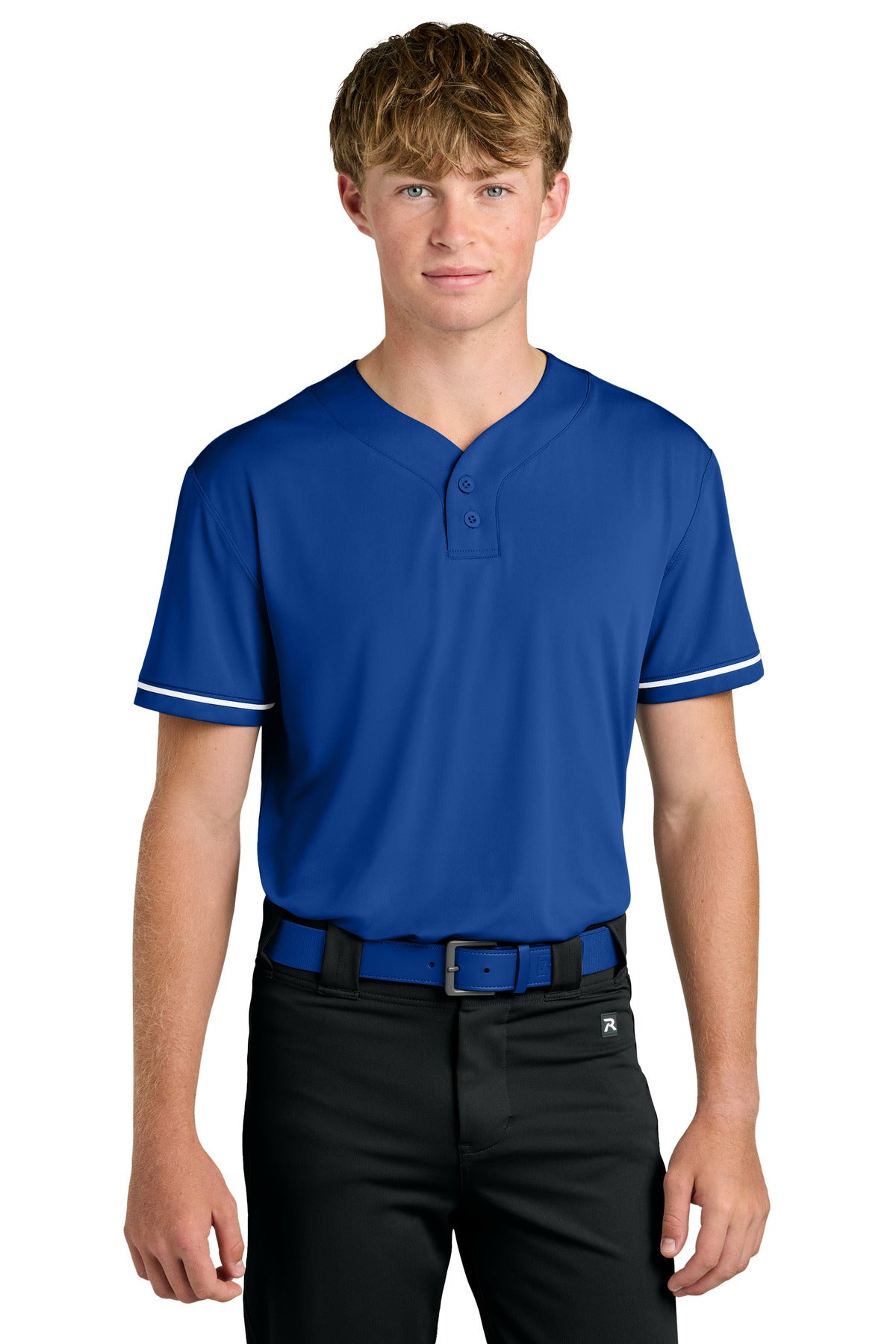Custom Embroidery or DTF Print - Richardson Select 2-Button Baseball Jersey RA7910