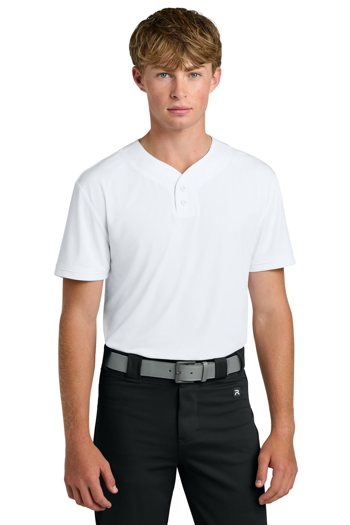 Custom Embroidery or DTF Print - Richardson Select 2-Button Baseball Jersey RA7910