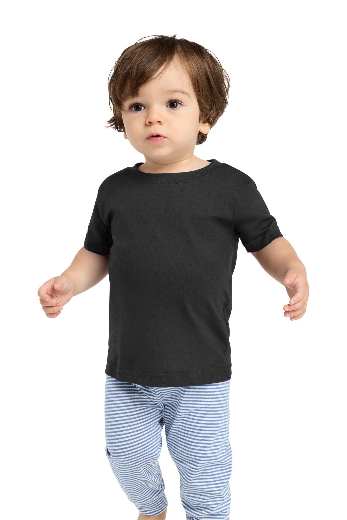Custom Embroidered or DTF Printed - Rabbit Skins ™ Infant Fine Jersey Tee. RS3322