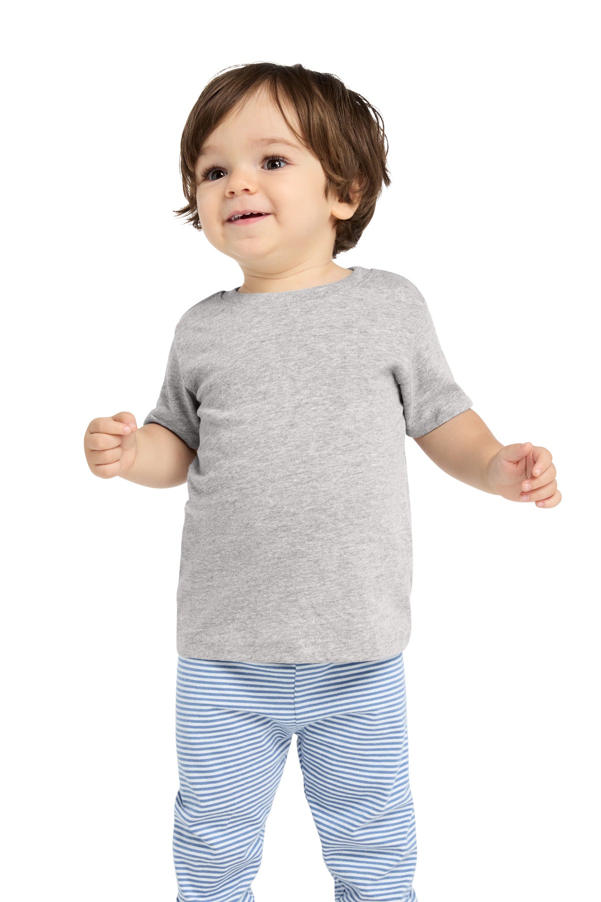Custom Embroidered or DTF Printed - Rabbit Skins ™ Infant Fine Jersey Tee. RS3322