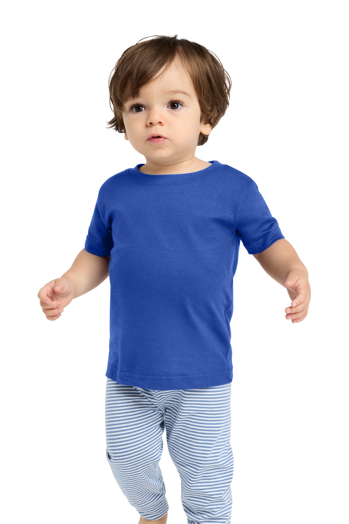 Custom Embroidered or DTF Printed - Rabbit Skins ™ Infant Fine Jersey Tee. RS3322