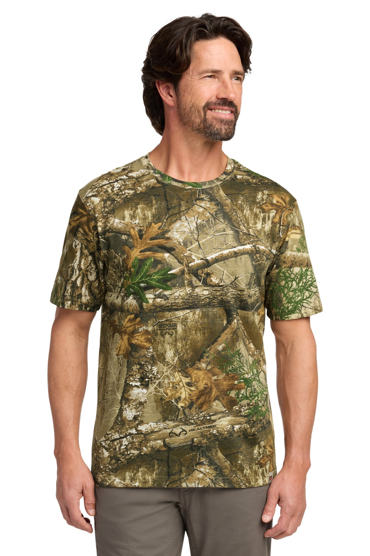 Custom Embroidery or DTF Print - Russell Outdoors ™ Realtree ® Tee RU100