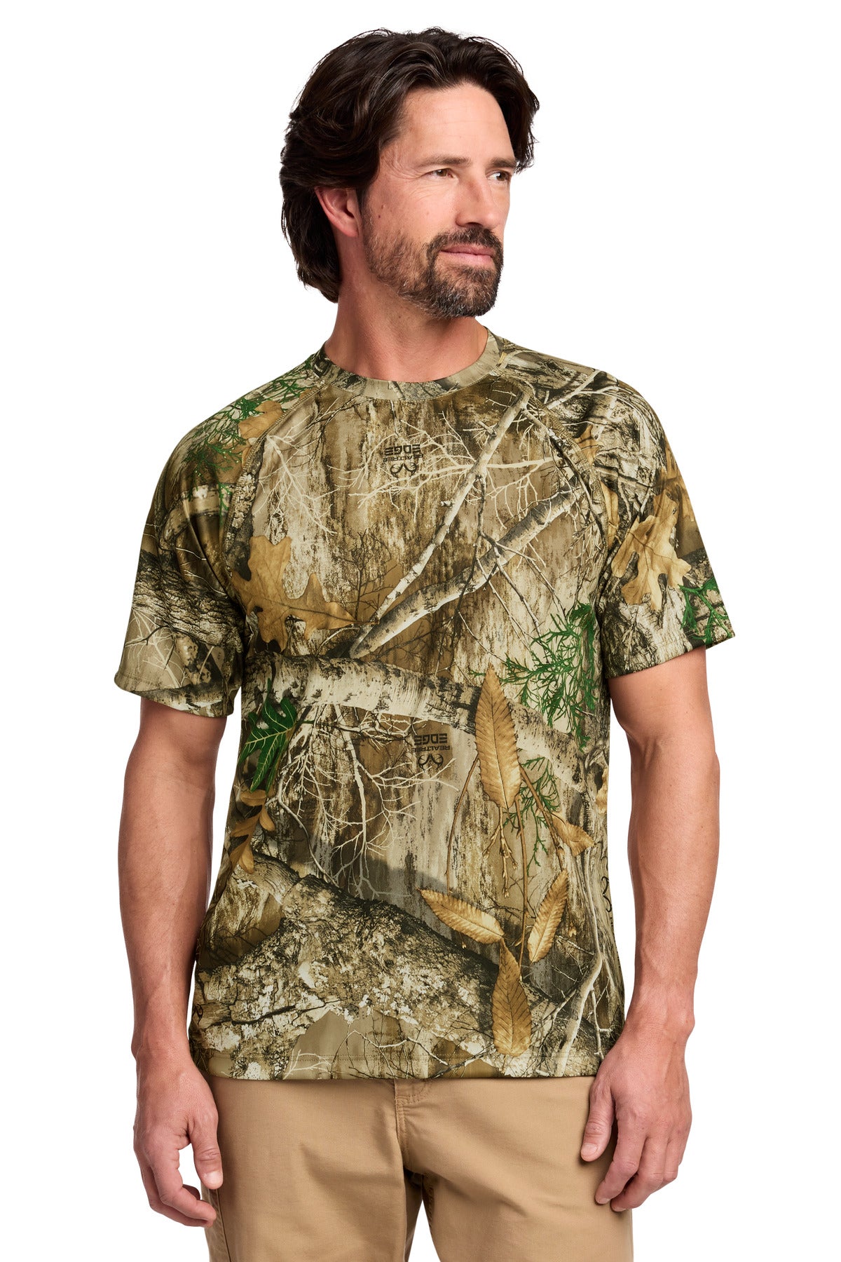 Custom Embroidery or DTF Print - Russell Outdoors ™ Realtree ® Performance Tee RU150