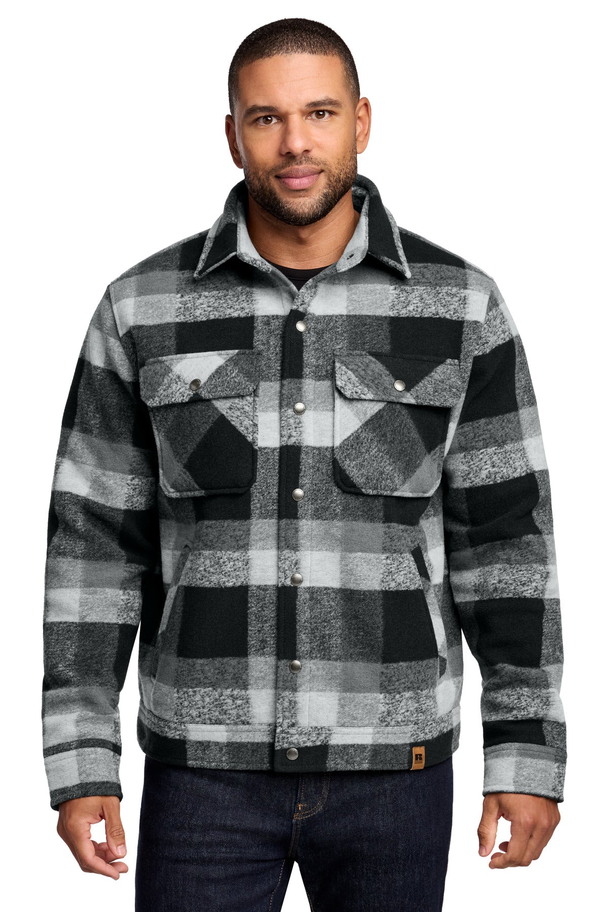 Custom Embroidery or DTF Print - Russell Outdoors ™ Basin Jacket RU550