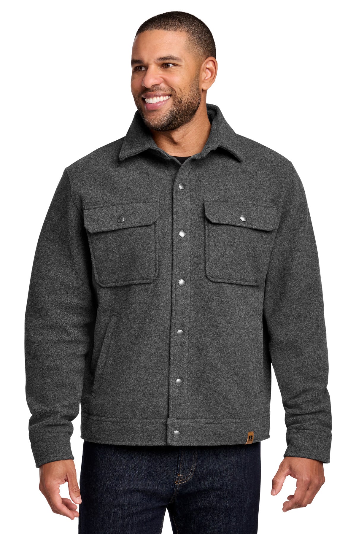 Custom Embroidery or DTF Print - Russell Outdoors ™ Basin Jacket RU550