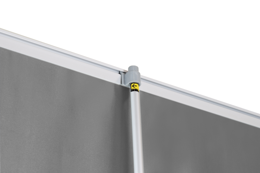 Deluxe Retractable Banner - 33"x81"