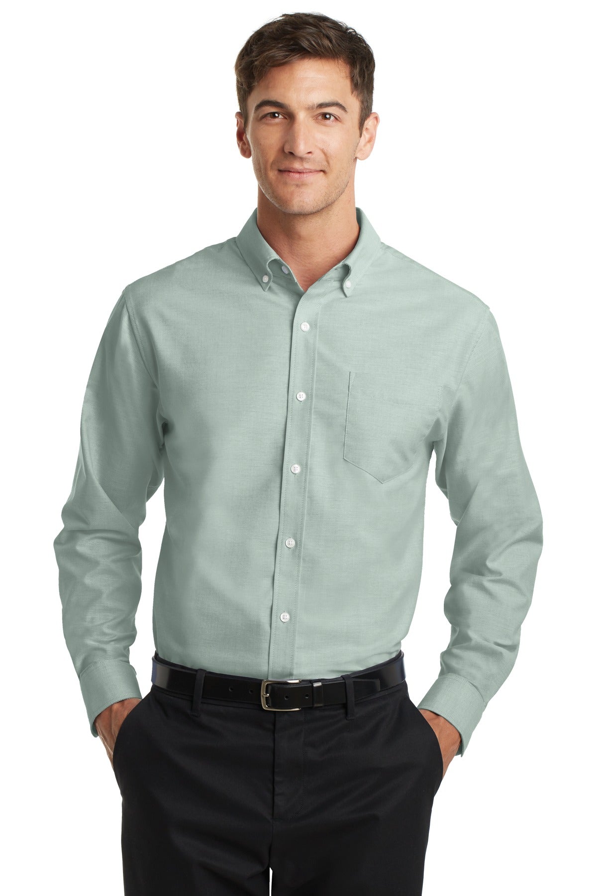 DCMA SP - Port Authority® SuperPro™ Oxford Shirt. S658