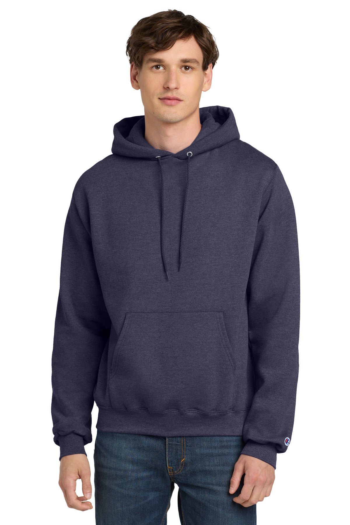 Custom Embroidery or DTF Print - Champion ® Powerblend ® Pullover Hoodie. S700