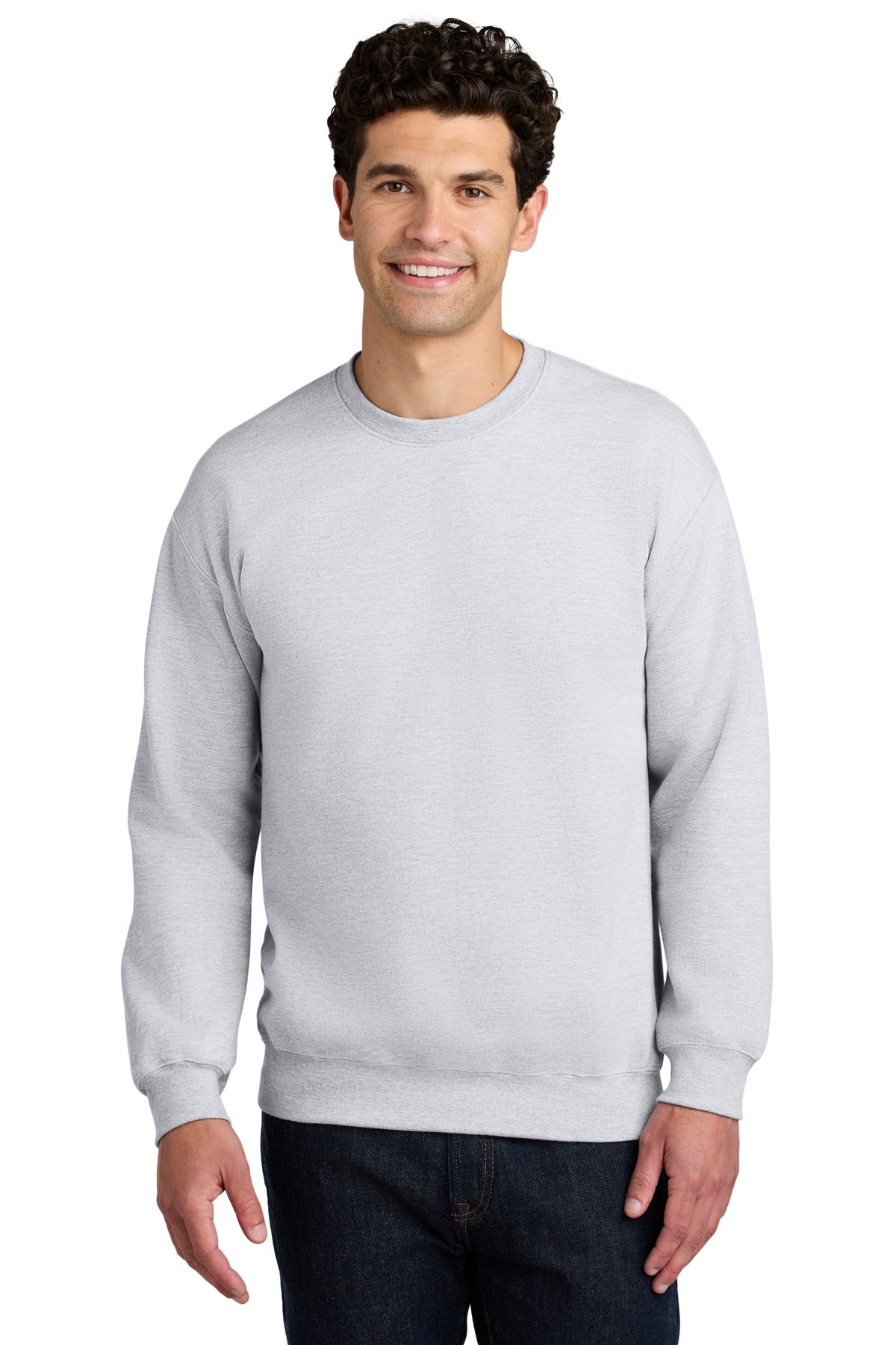 Custom Embroidered or DTF Printed - Gildan ® Softstyle ® Crewneck Sweatshirt SF000