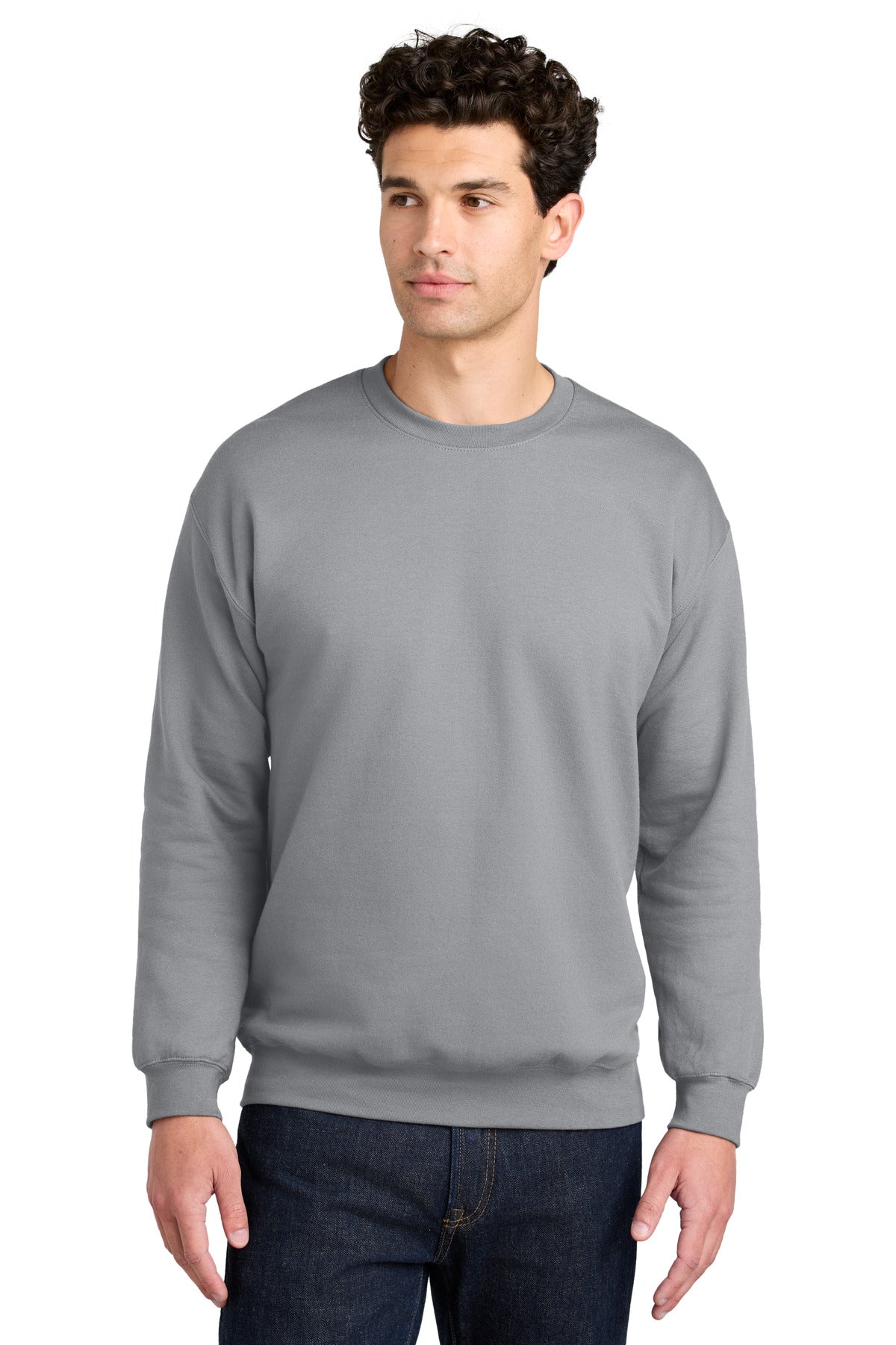 Custom Embroidered or DTF Printed - Gildan ® Softstyle ® Crewneck Sweatshirt SF000