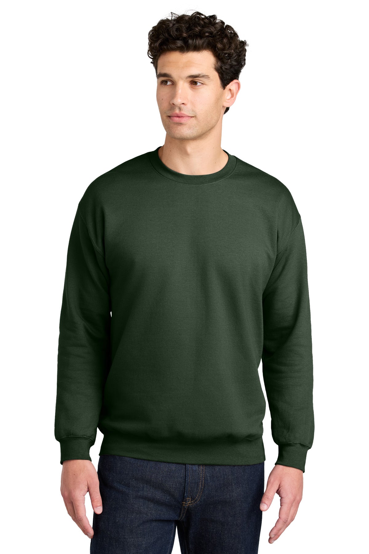 Custom Embroidered or DTF Printed - Gildan ® Softstyle ® Crewneck Sweatshirt SF000