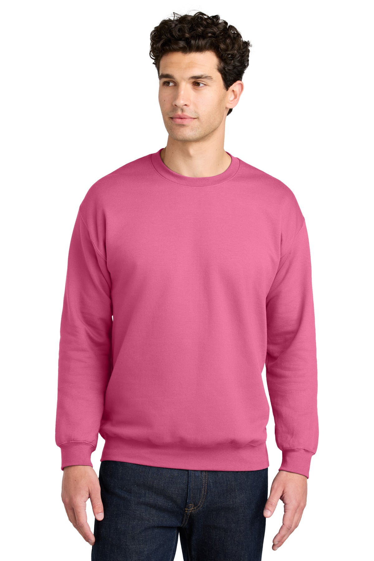 Custom Embroidered or DTF Printed - Gildan ® Softstyle ® Crewneck Sweatshirt SF000