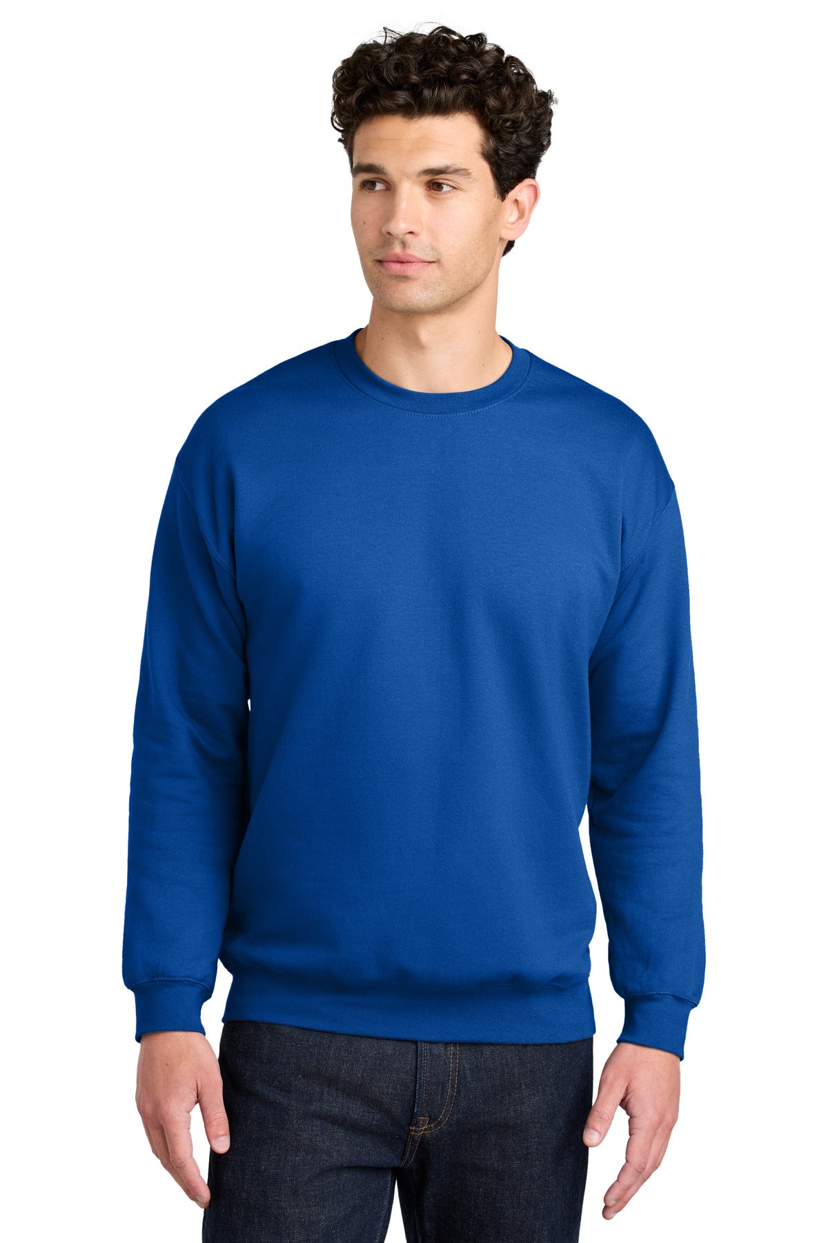 Custom Embroidered or DTF Printed - Gildan ® Softstyle ® Crewneck Sweatshirt SF000