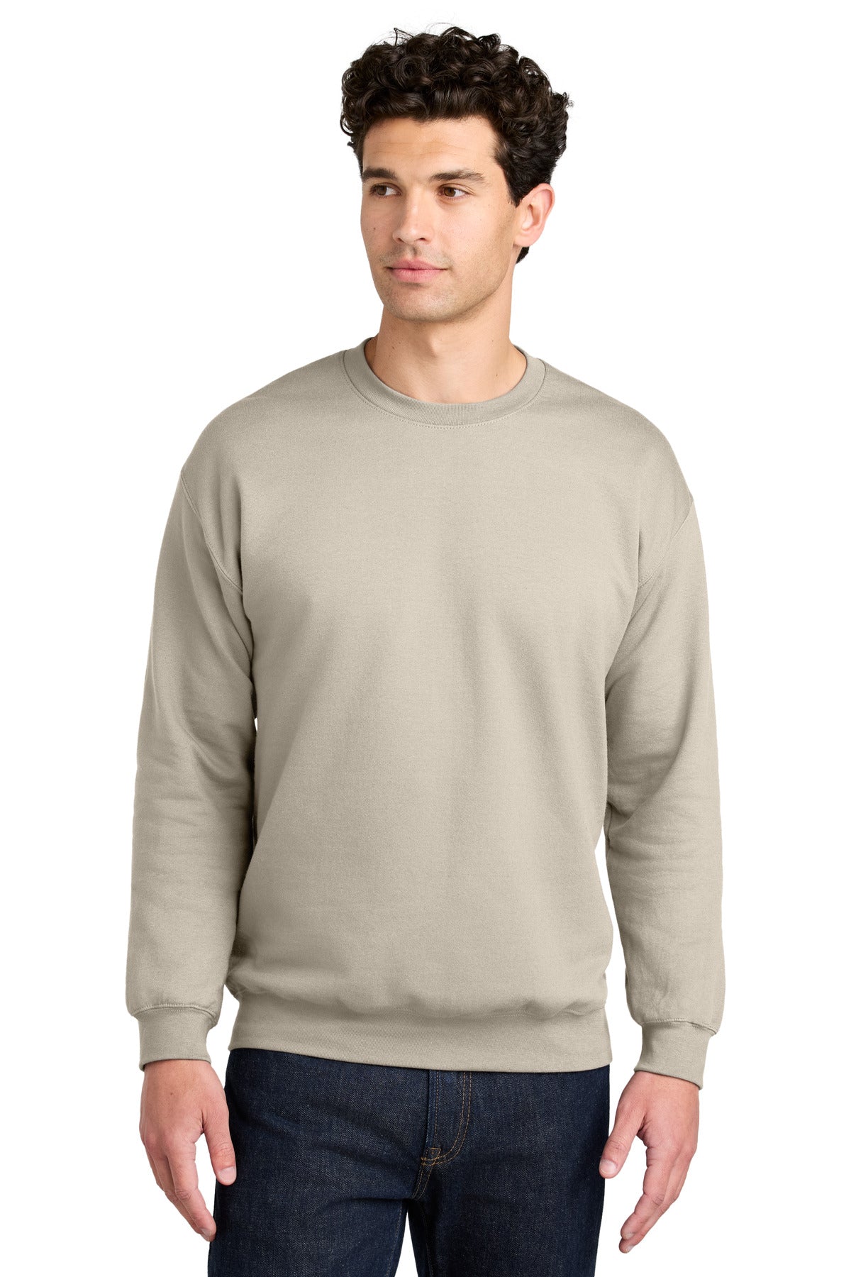 Custom Embroidered or DTF Printed - Gildan ® Softstyle ® Crewneck Sweatshirt SF000