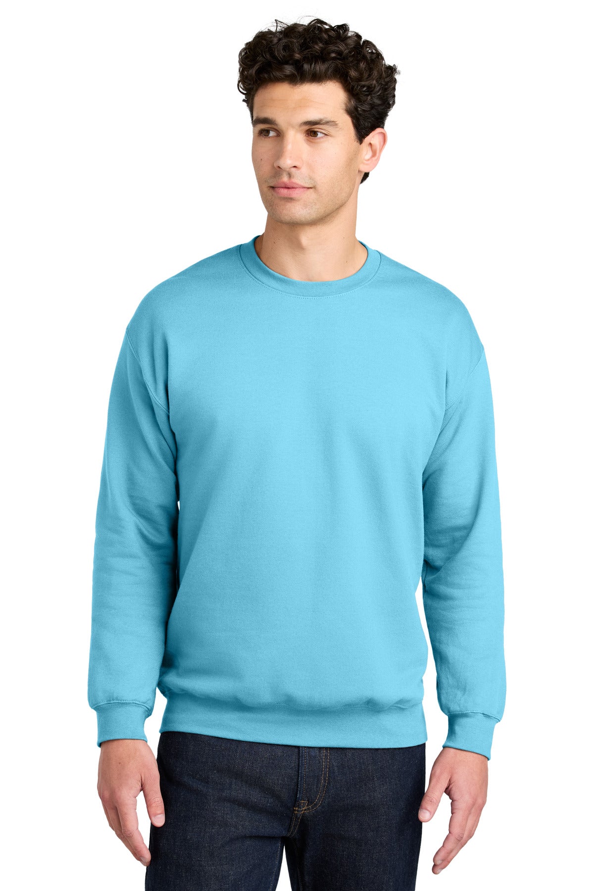 Custom Embroidered or DTF Printed - Gildan ® Softstyle ® Crewneck Sweatshirt SF000