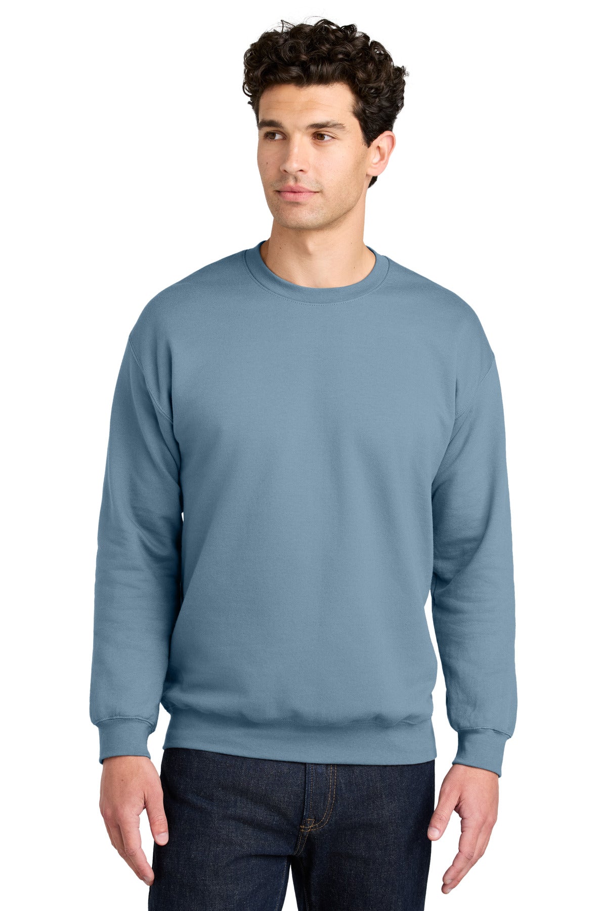 Custom Embroidered or DTF Printed - Gildan ® Softstyle ® Crewneck Sweatshirt SF000