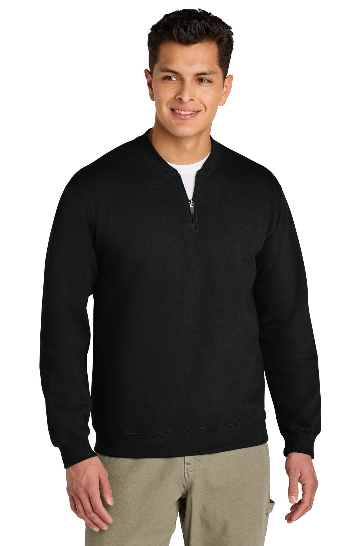Custom Embroidered or DTF Printed - Gildan ® Softstyle ® Midweight Fleece 1/4-Zip SF008