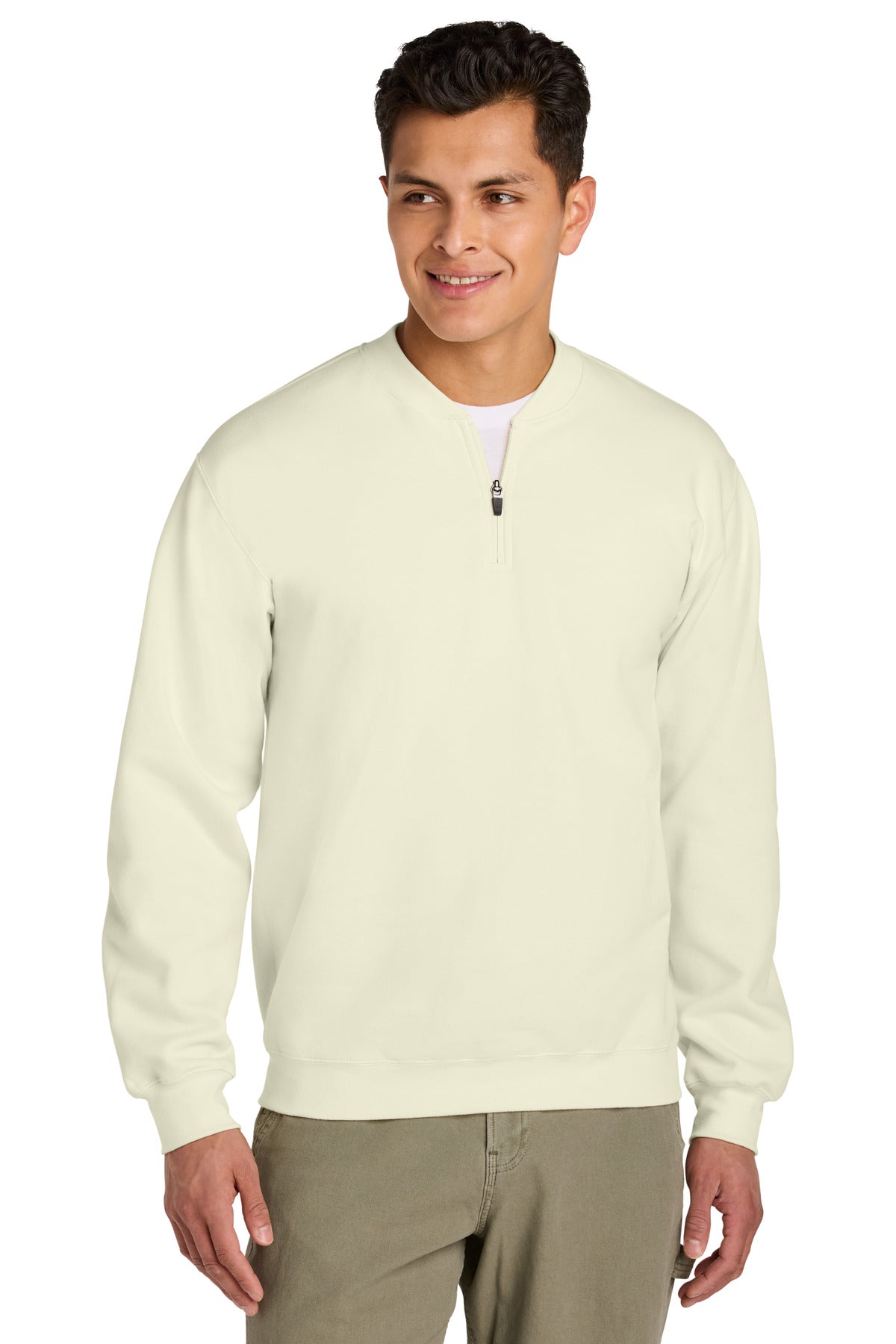 Custom Embroidered or DTF Printed - Gildan ® Softstyle ® Midweight Fleece 1/4-Zip SF008