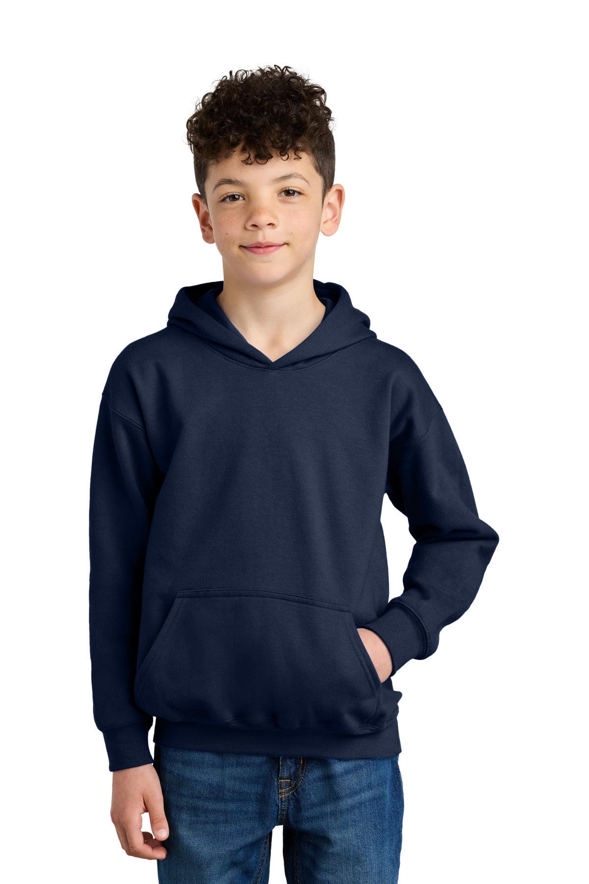 Custom Embroidered or DTF Printed - Gildan ® Youth Softstyle ® Midweight Fleece Hoodie SF500B