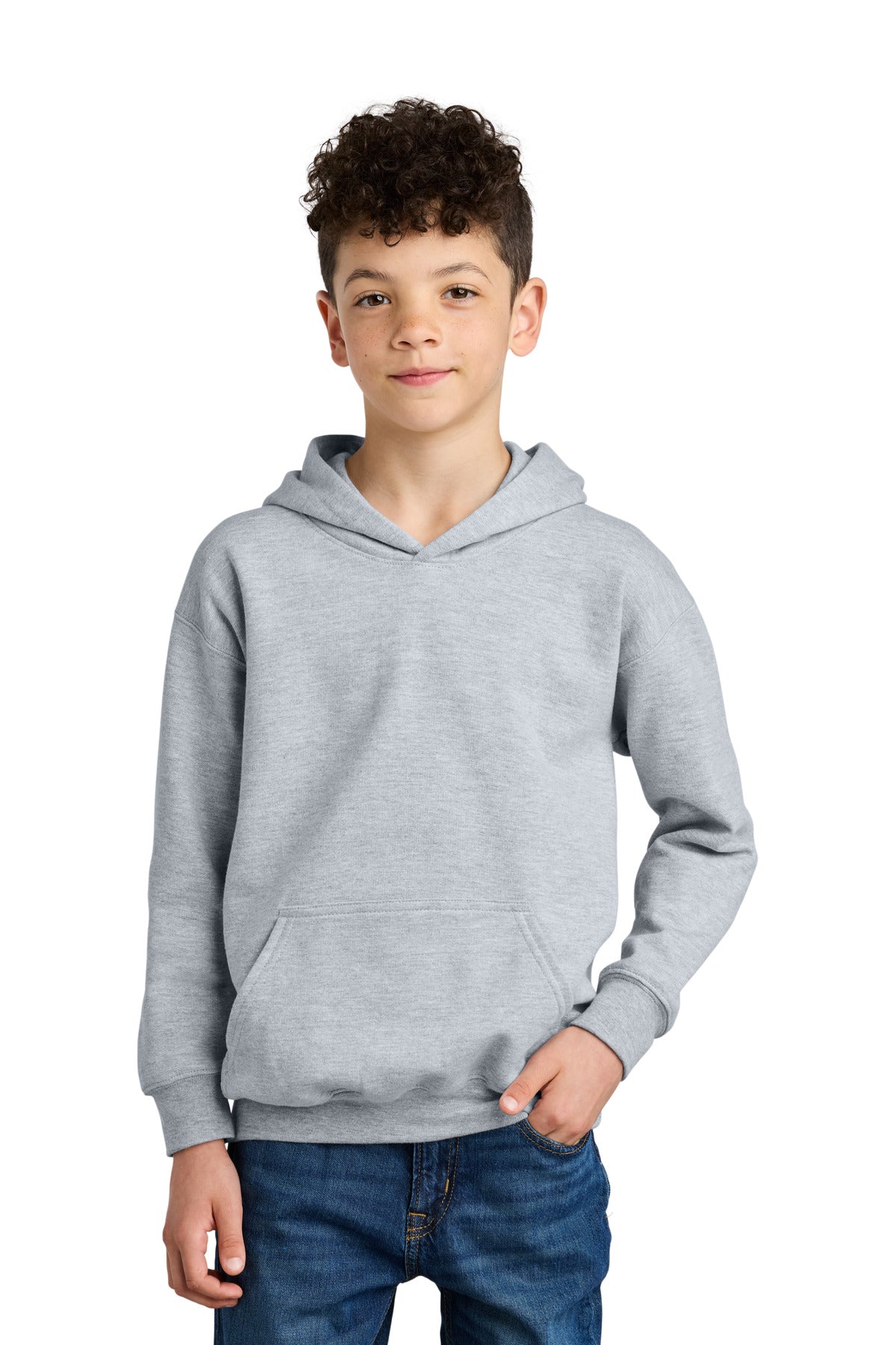Custom Embroidered or DTF Printed - Gildan ® Youth Softstyle ® Midweight Fleece Hoodie SF500B