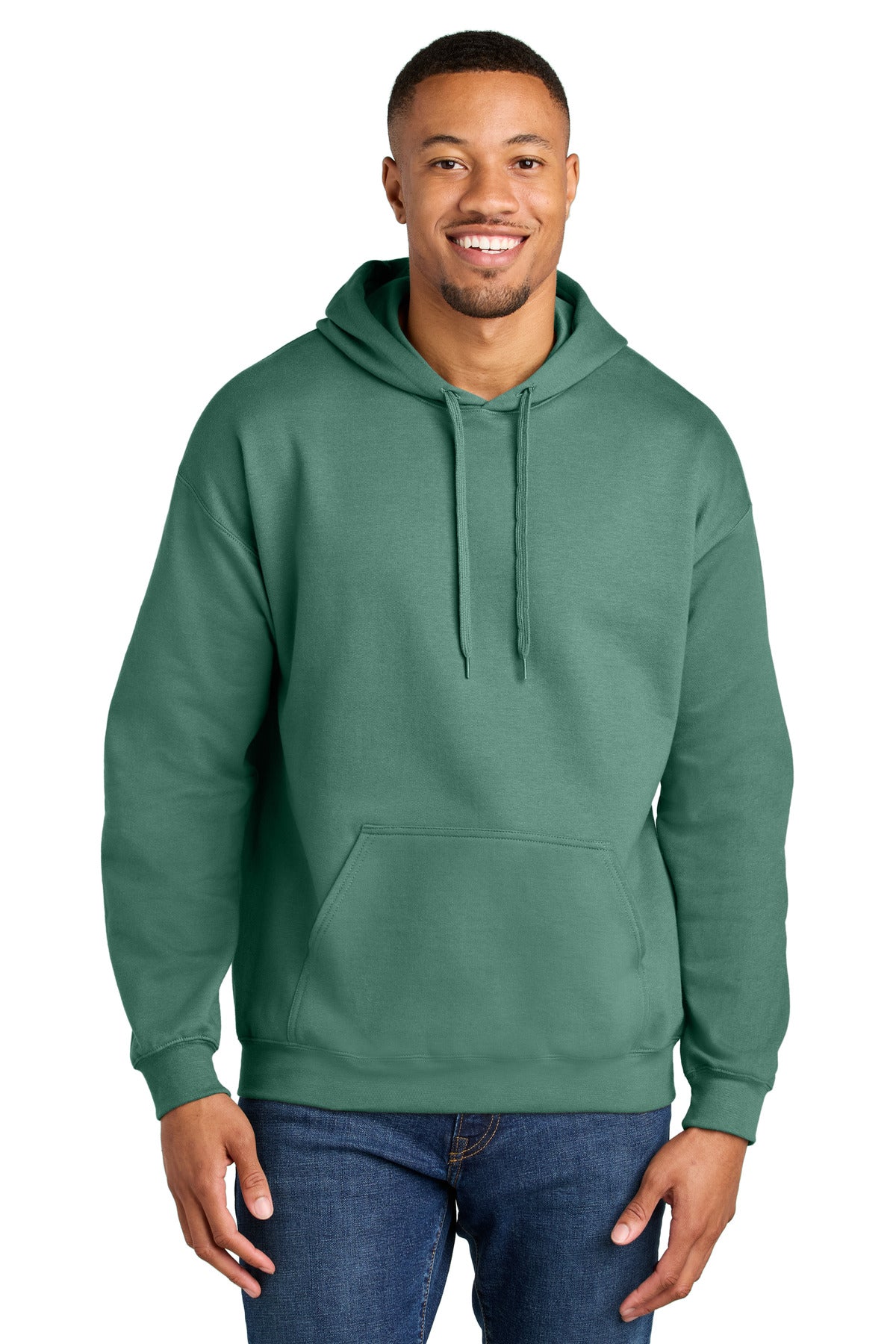 Custom Embroidered or DTF Printed - Gildan ® Softstyle ® Midweight Pullover Hooded Sweatshirt SF500