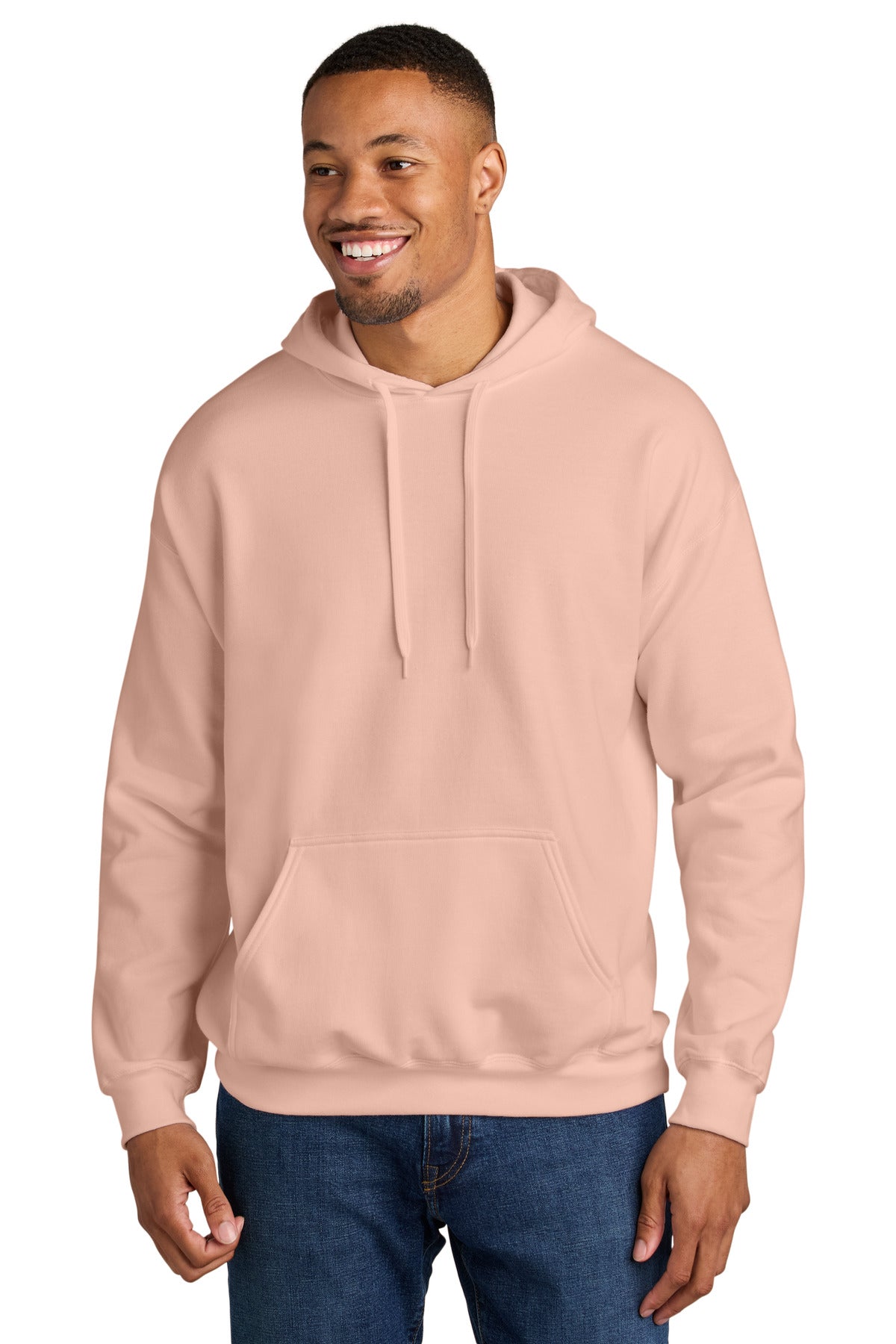 Custom Embroidered or DTF Printed - Gildan ® Softstyle ® Midweight Pullover Hooded Sweatshirt SF500