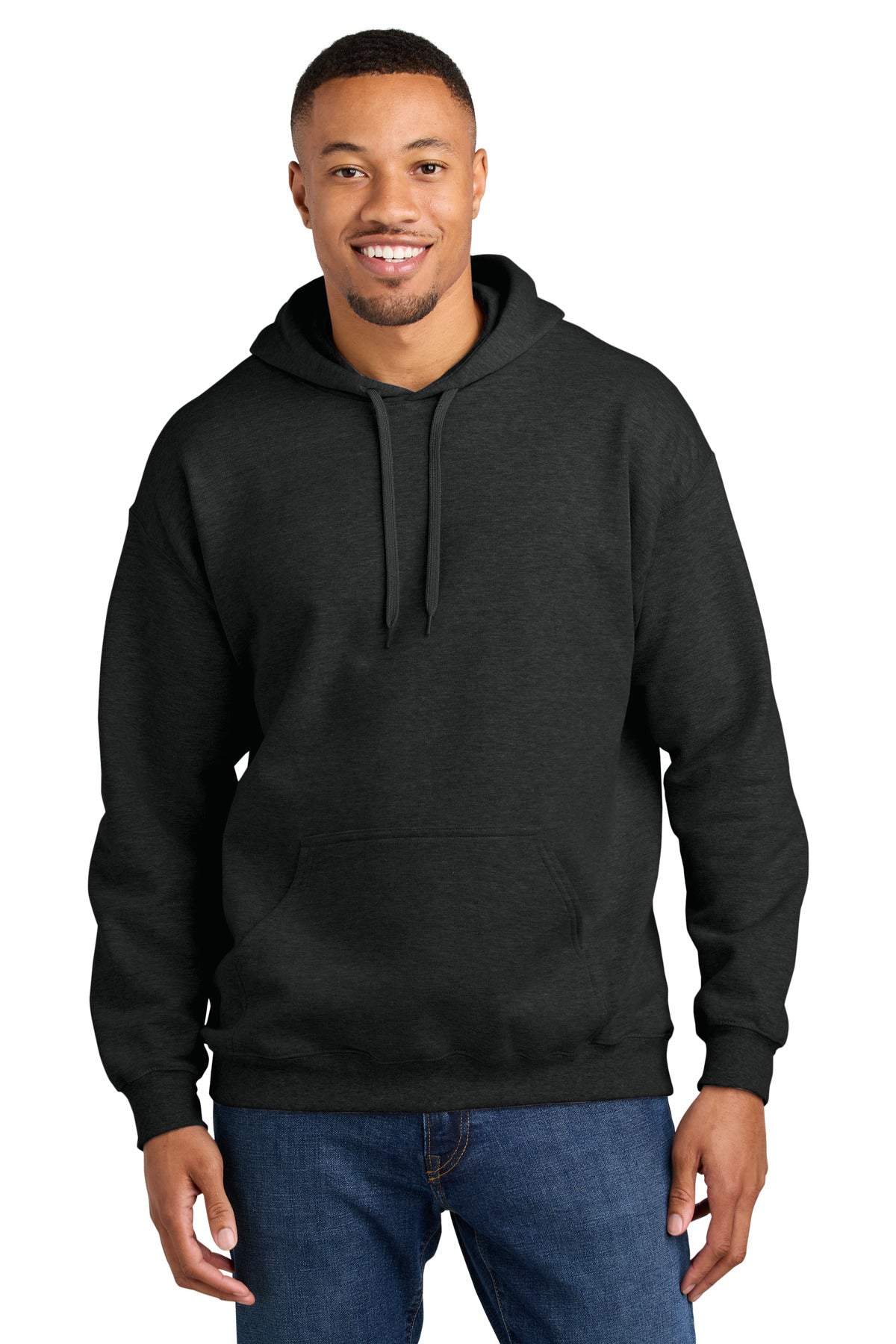 Custom Embroidered or DTF Printed - Gildan ® Softstyle ® Midweight Pullover Hooded Sweatshirt SF500