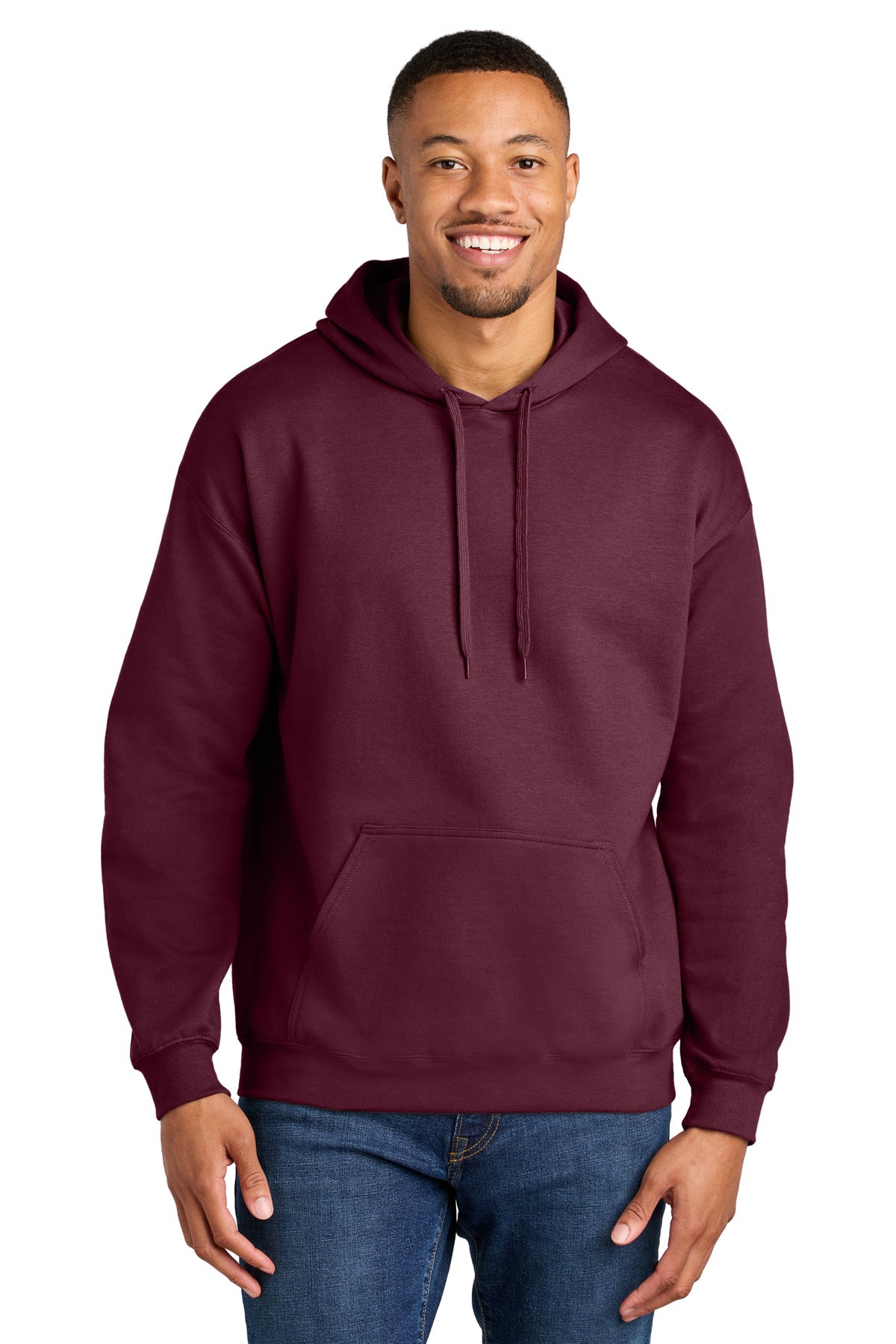 Custom Embroidered or DTF Printed - Gildan ® Softstyle ® Midweight Pullover Hooded Sweatshirt SF500