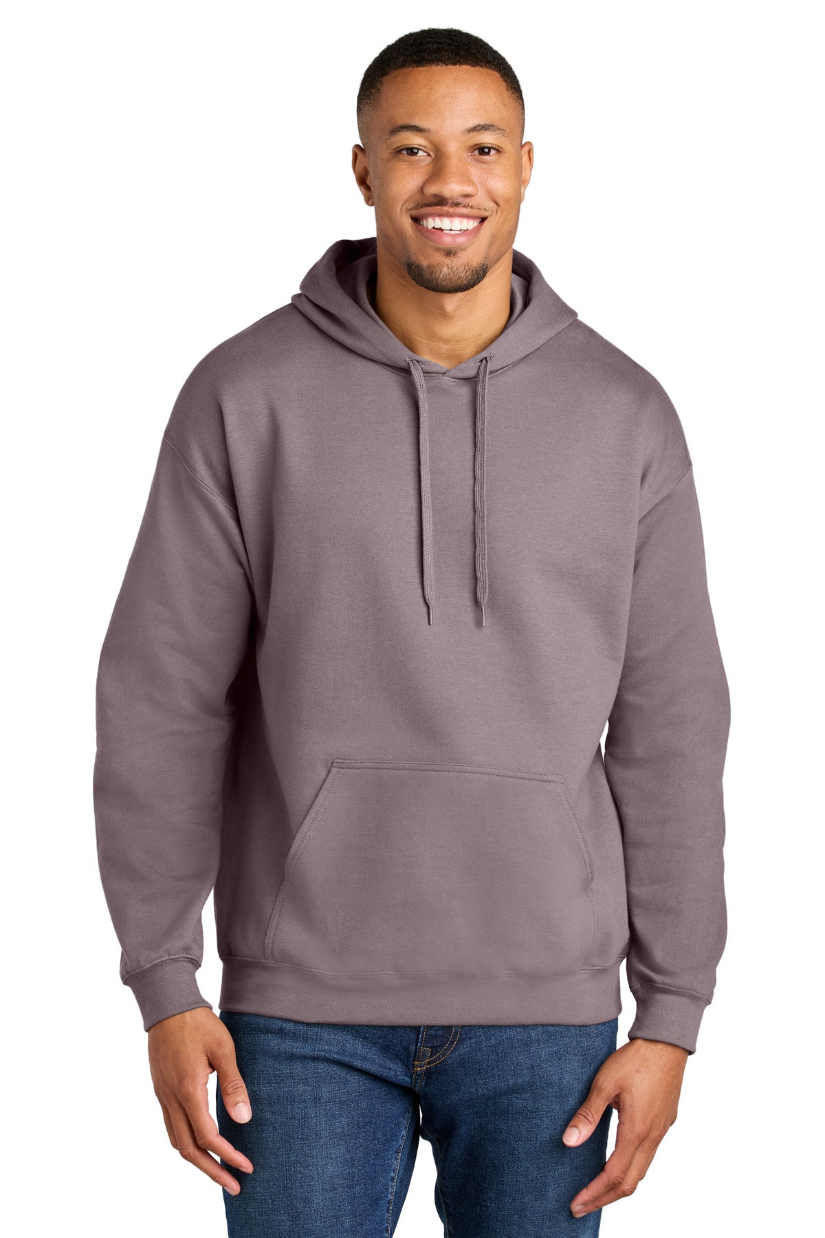 Custom Embroidered or DTF Printed - Gildan ® Softstyle ® Midweight Pullover Hooded Sweatshirt SF500