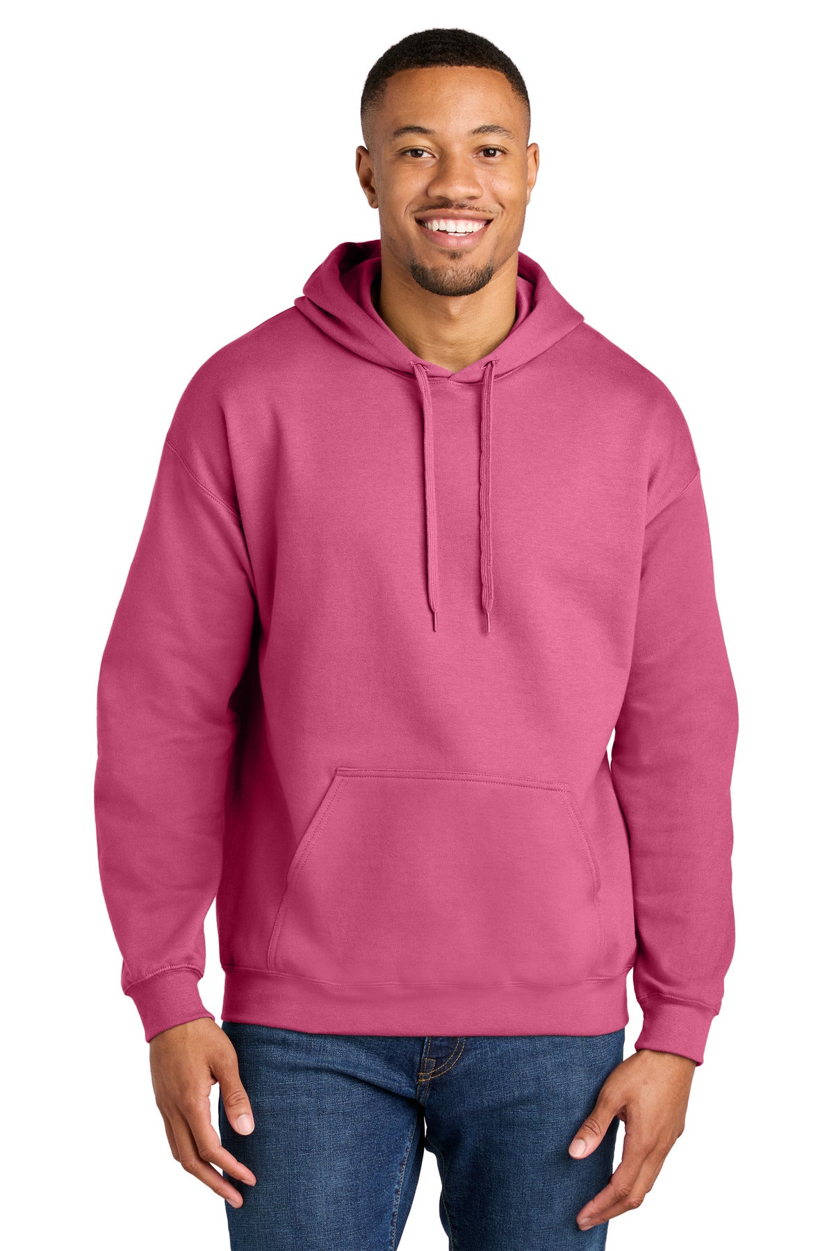 Custom Embroidered or DTF Printed - Gildan ® Softstyle ® Midweight Pullover Hooded Sweatshirt SF500