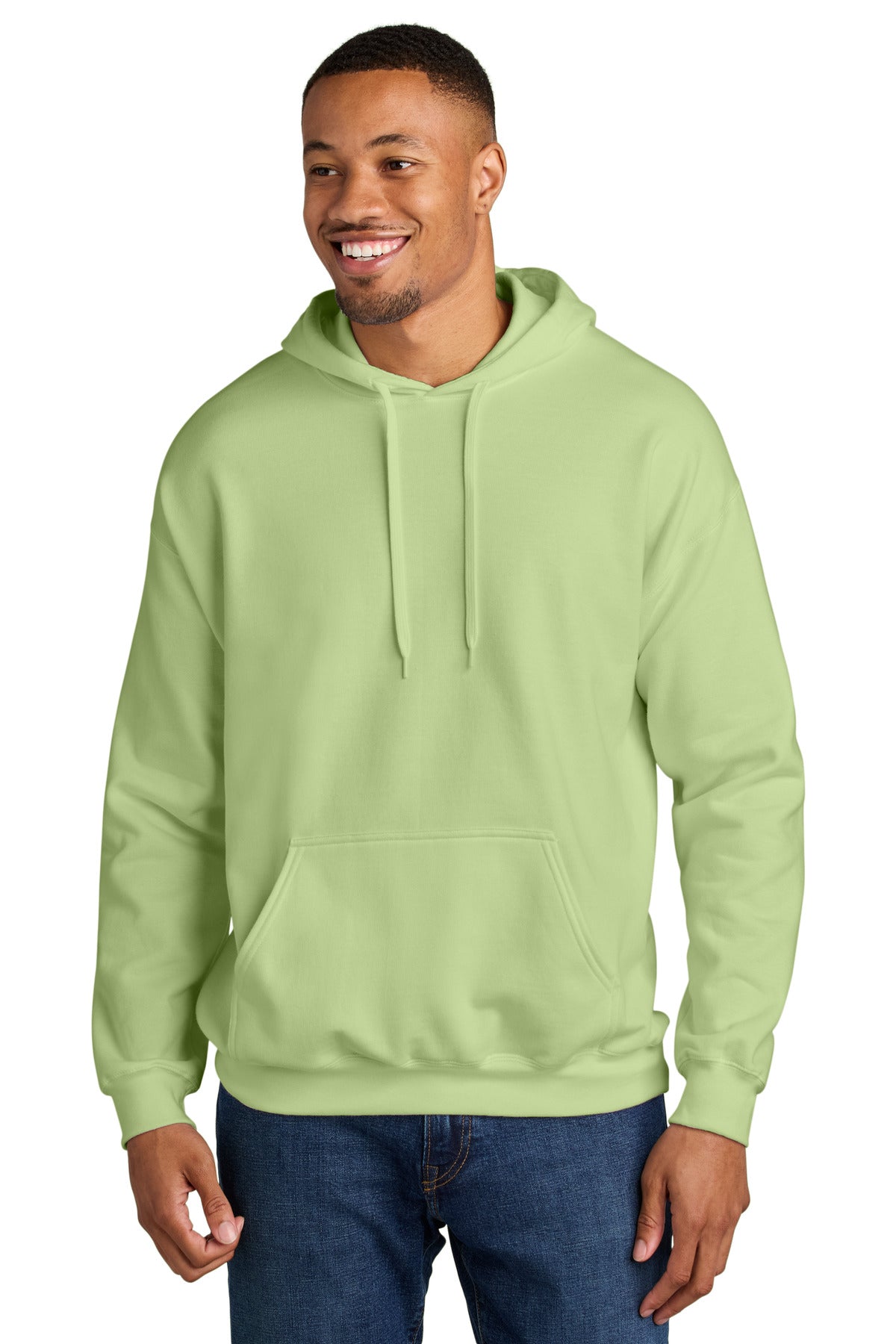Custom Embroidered or DTF Printed - Gildan ® Softstyle ® Midweight Pullover Hooded Sweatshirt SF500