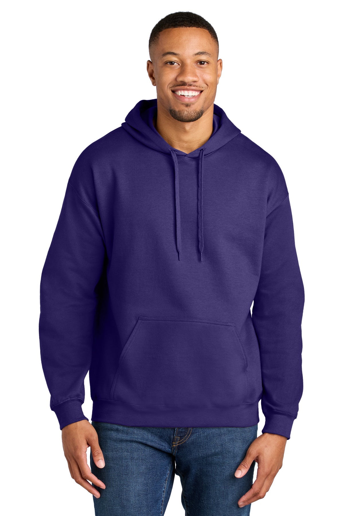 Custom Embroidered or DTF Printed - Gildan ® Softstyle ® Midweight Pullover Hooded Sweatshirt SF500