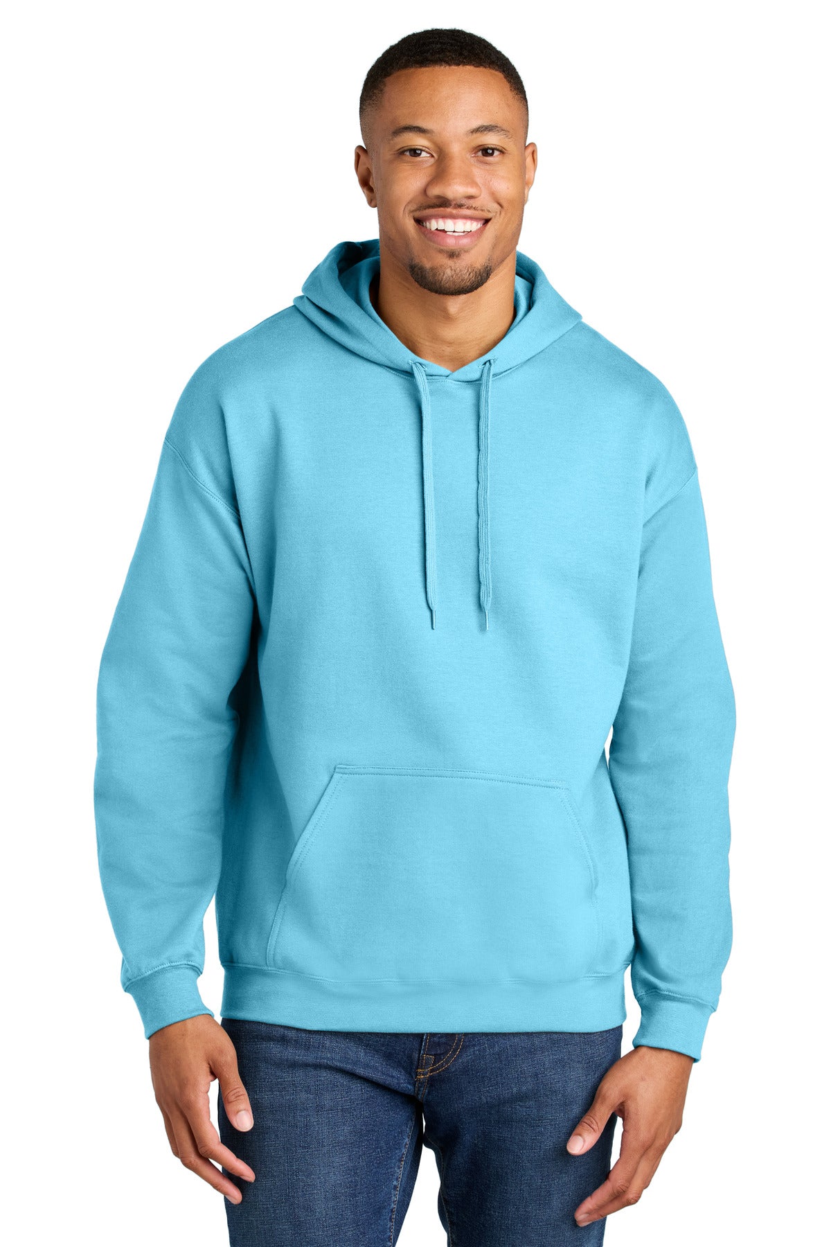 Custom Embroidered or DTF Printed - Gildan ® Softstyle ® Midweight Pullover Hooded Sweatshirt SF500