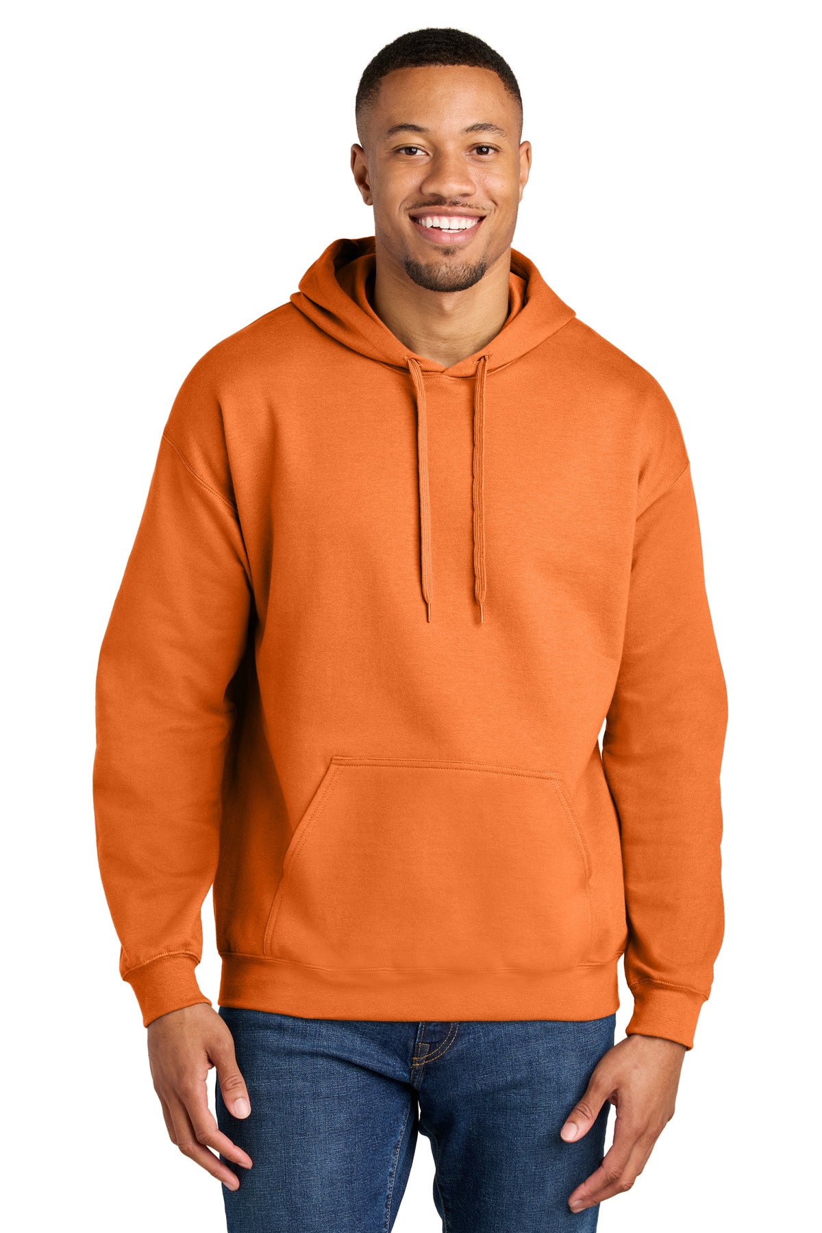 Custom Embroidered or DTF Printed - Gildan ® Softstyle ® Midweight Pullover Hooded Sweatshirt SF500