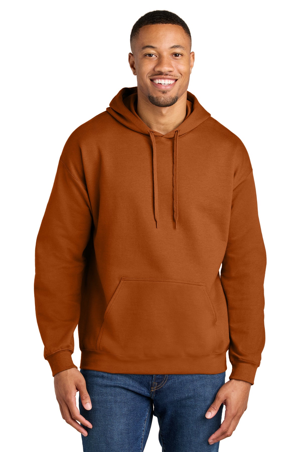 Custom Embroidered or DTF Printed - Gildan ® Softstyle ® Midweight Pullover Hooded Sweatshirt SF500