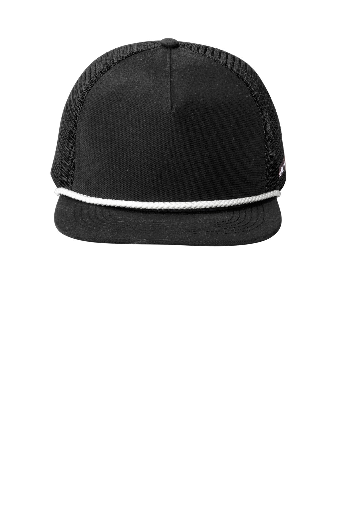 Black and White Limited Edition trucker hat Limited Edition Trucker Hat – GLO Inner Wellness main image 3