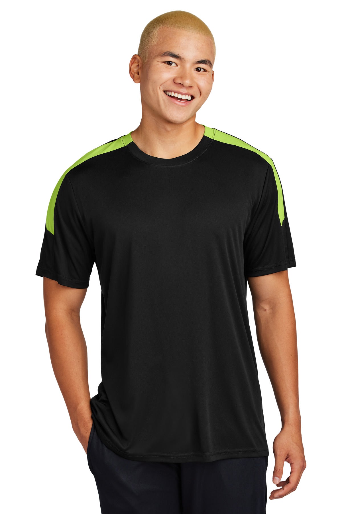 Custom Embroidery or DTF Print - Sport-Tek ® Competitor ™ United Crew ST100