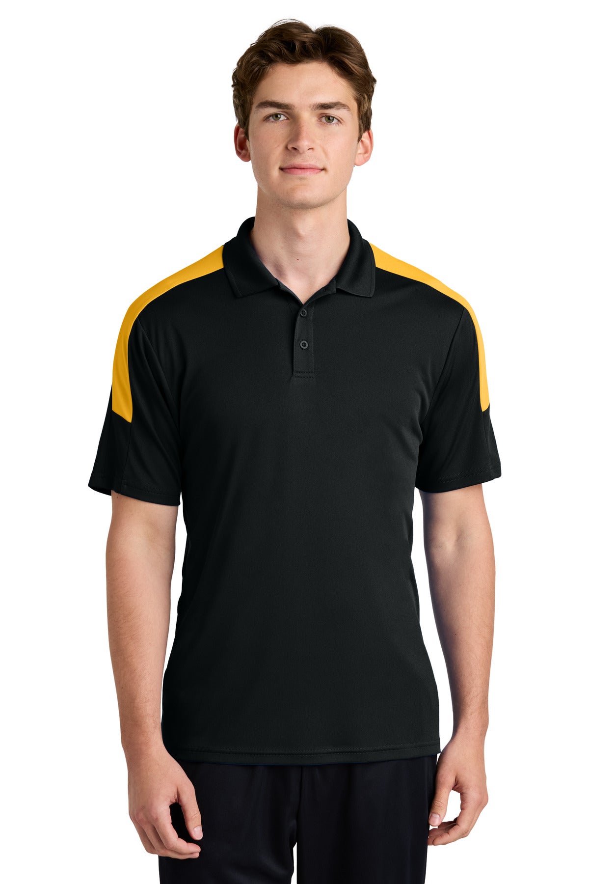 Custom Embroidery or DTF Print - Sport-Tek ® Competitor ™ United Polo ST104