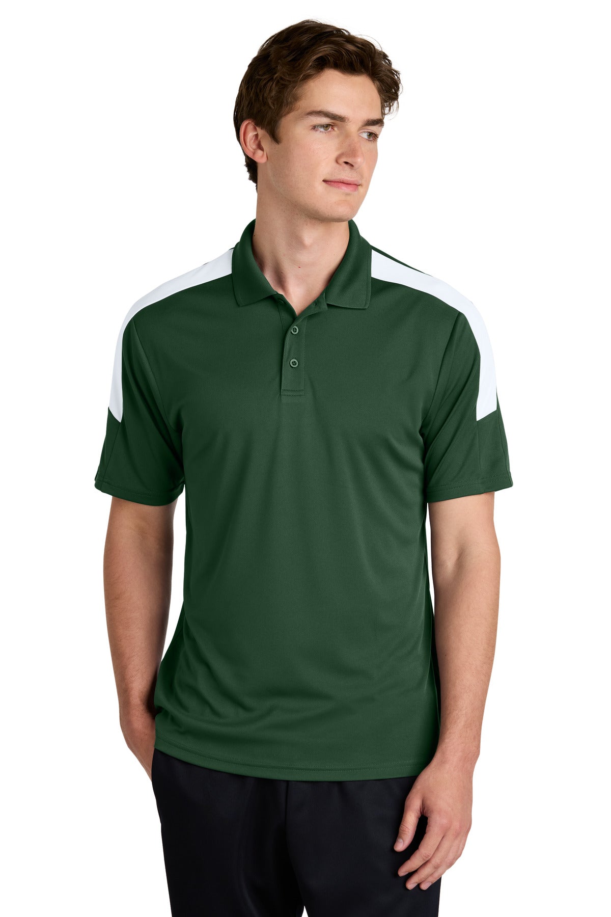 Custom Embroidery or DTF Print - Sport-Tek ® Competitor ™ United Polo ST104