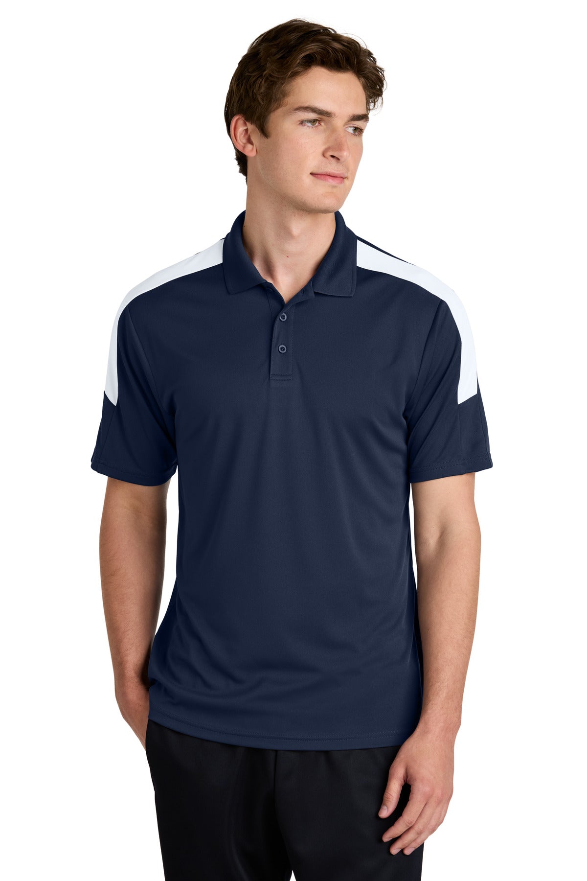 Custom Embroidery or DTF Print - Sport-Tek ® Competitor ™ United Polo ST104