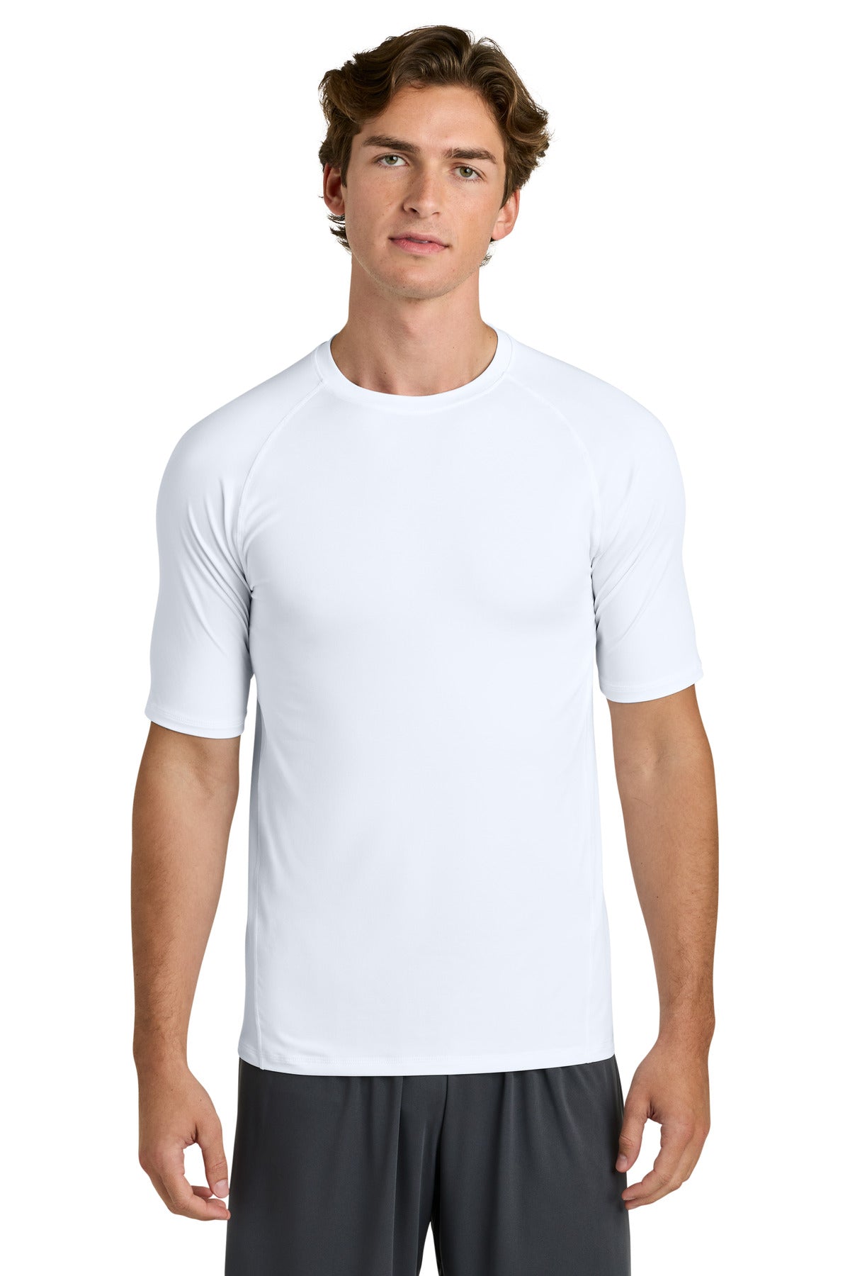 Custom Embroidery or DTF Print - Sport-Tek ® PosiCharge ® Compression 1/2-Sleeve Tee ST120