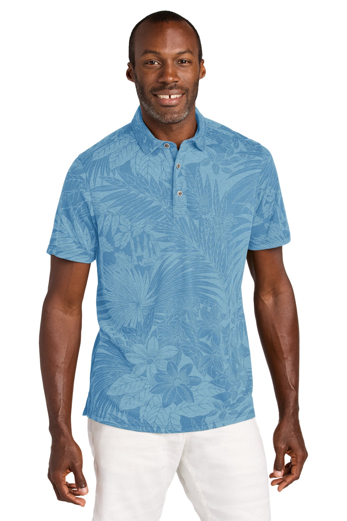 Custom Embroidery or DTF Print - Tommy Bahama ® Santiago Paradise Polo ST227544TB