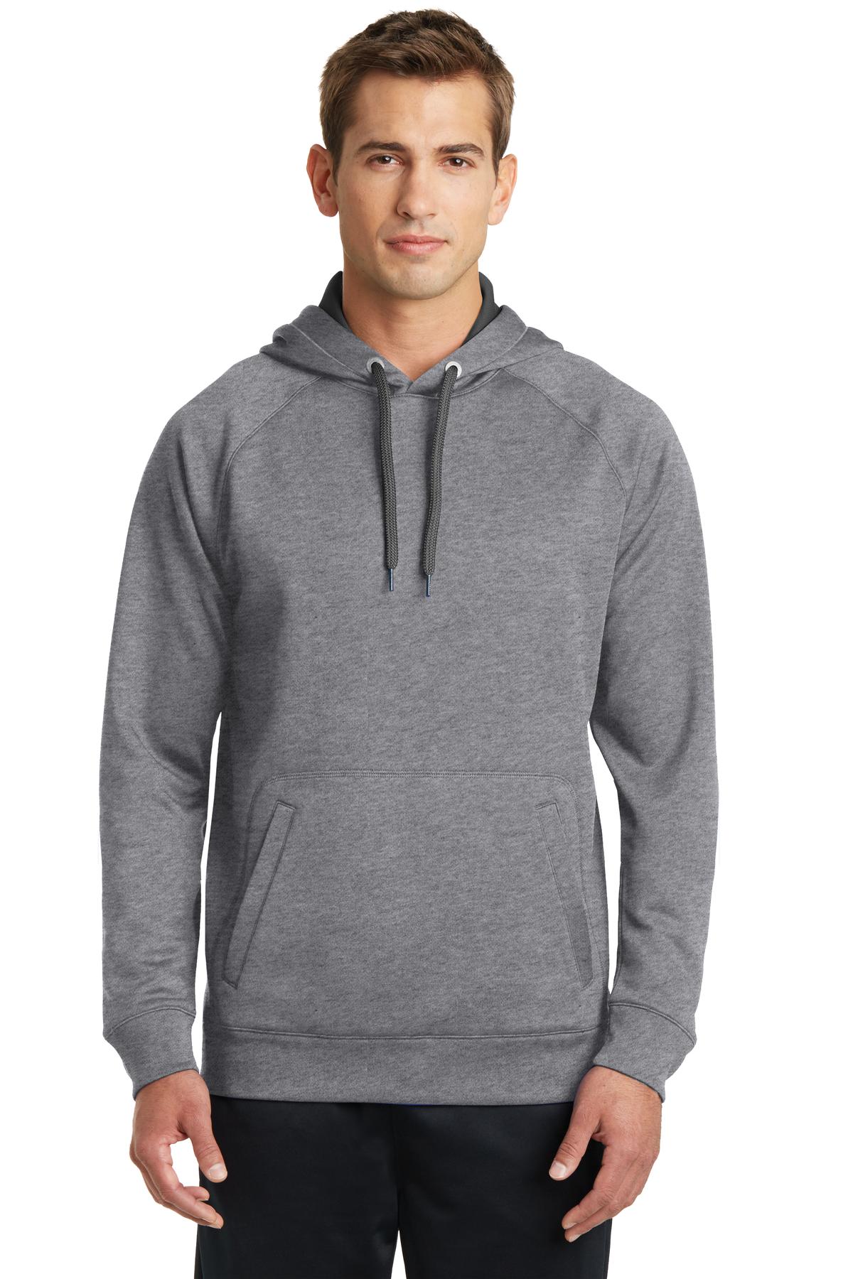 Custom Embroidered - Sport-Tek® Tech Fleece Hooded Sweatshirt. ST250