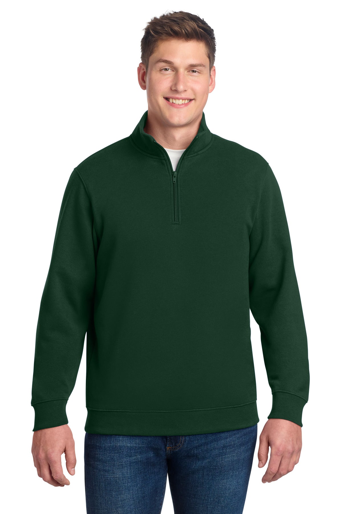 Custom Embroidery or DTF Print - Sport-Tek ® 1/4-Zip Sweatshirt. ST253