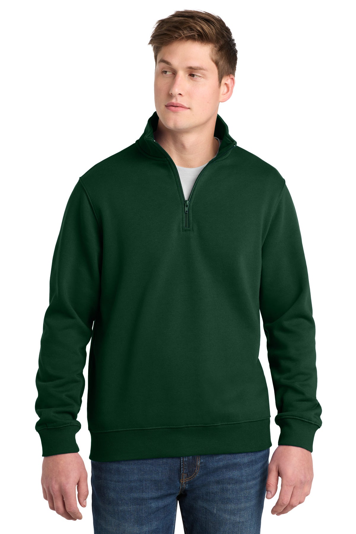 Custom Embroidered or DTF Print on Sport-Tek ® 1/4-Zip Sweatshirt. ST253