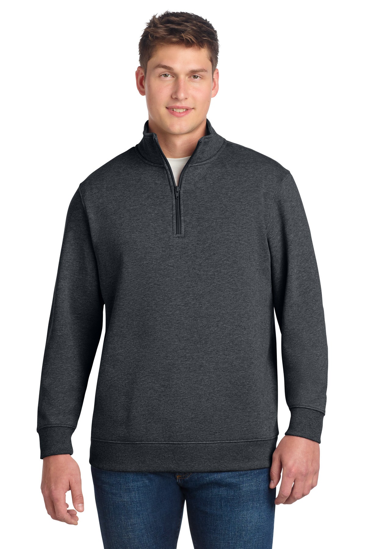 Custom Embroidery or DTF Print - Sport-Tek ® 1/4-Zip Sweatshirt. ST253