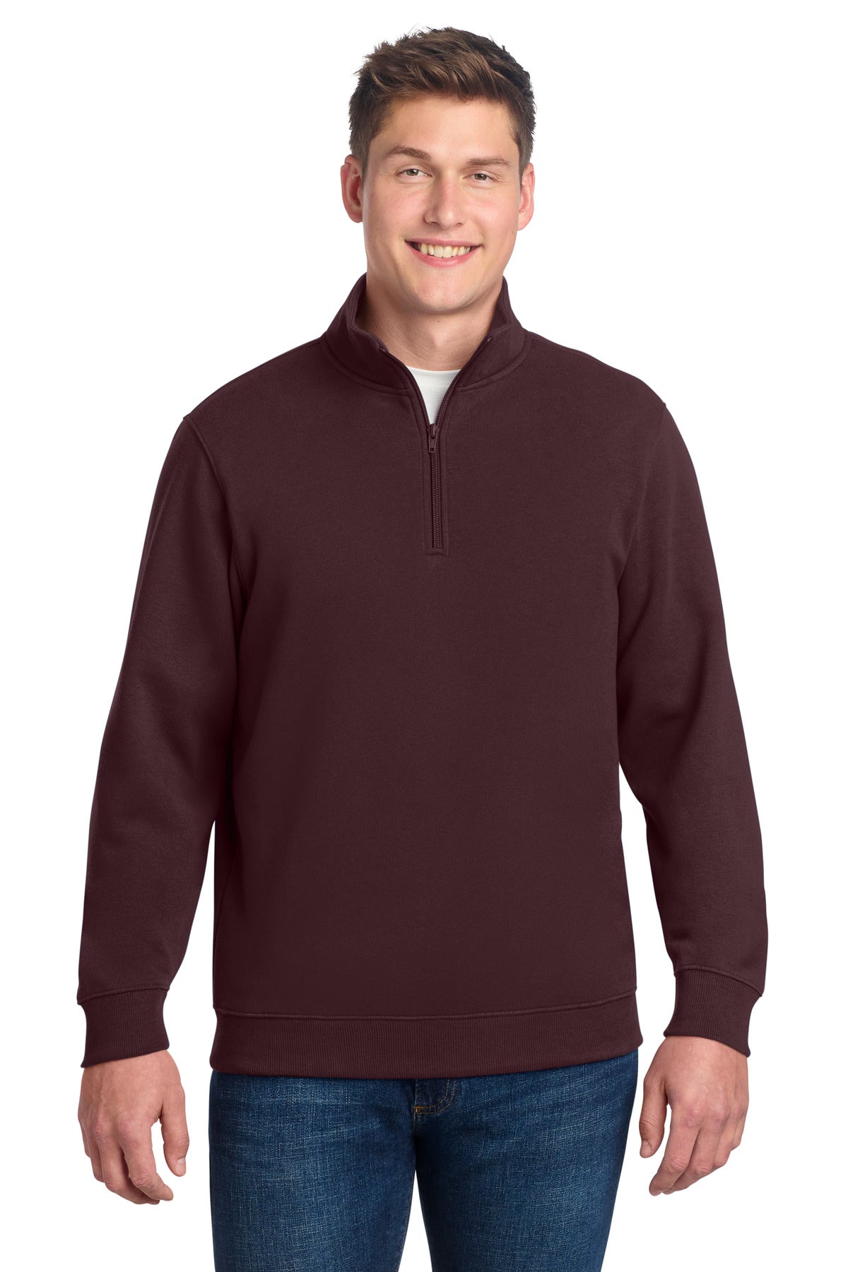 Custom Embroidery or DTF Print - Sport-Tek ® 1/4-Zip Sweatshirt. ST253