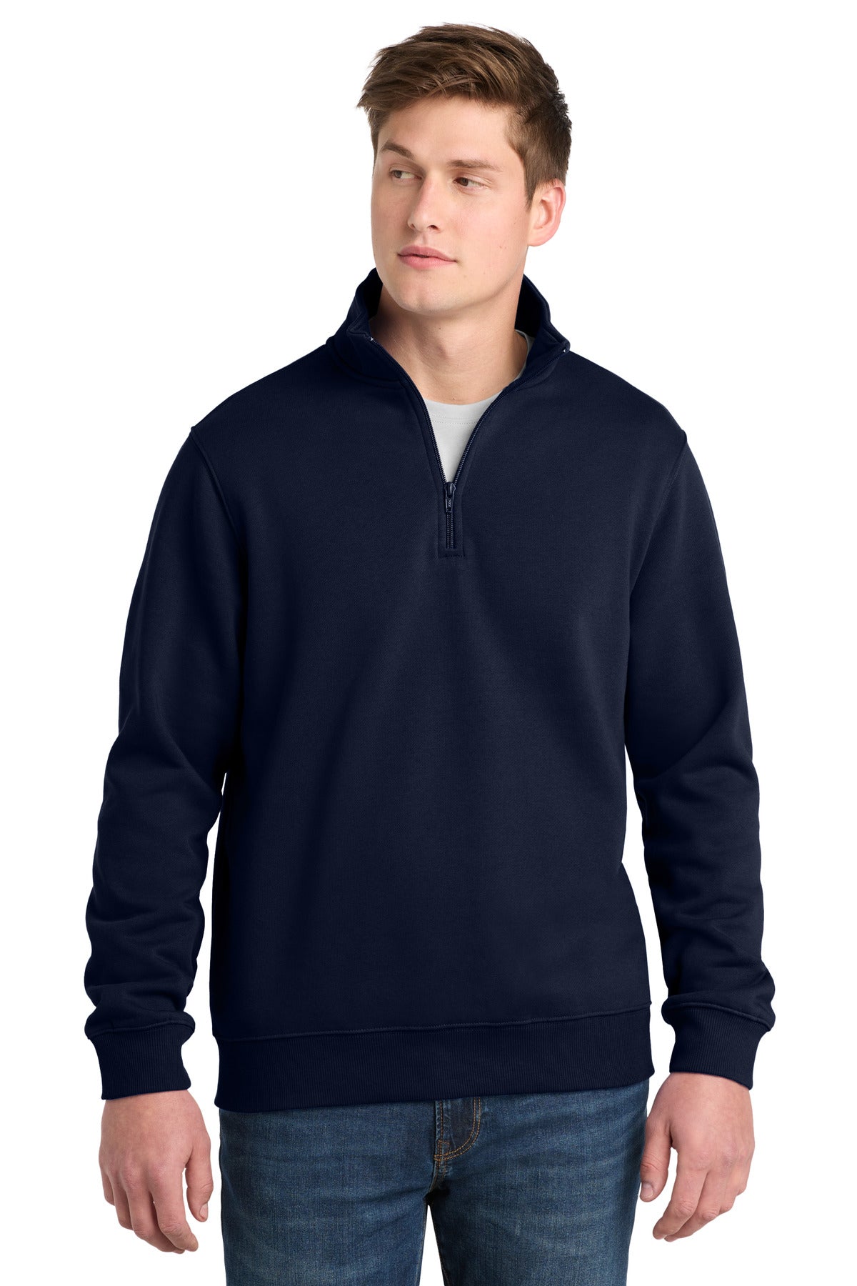 Custom Embroidered or DTF Print on Sport-Tek ® 1/4-Zip Sweatshirt. ST253