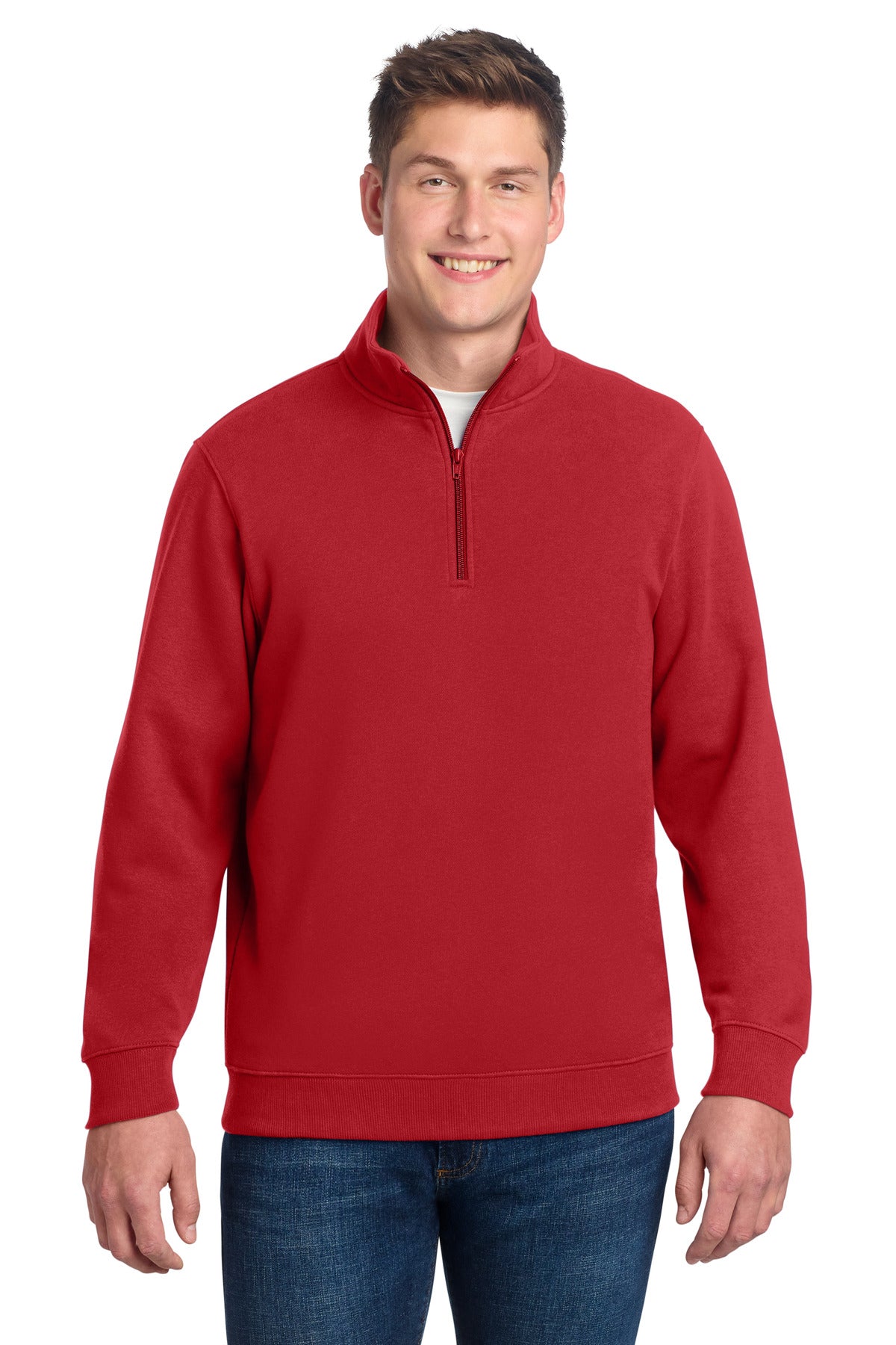 Custom Embroidery or DTF Print - Sport-Tek ® 1/4-Zip Sweatshirt. ST253